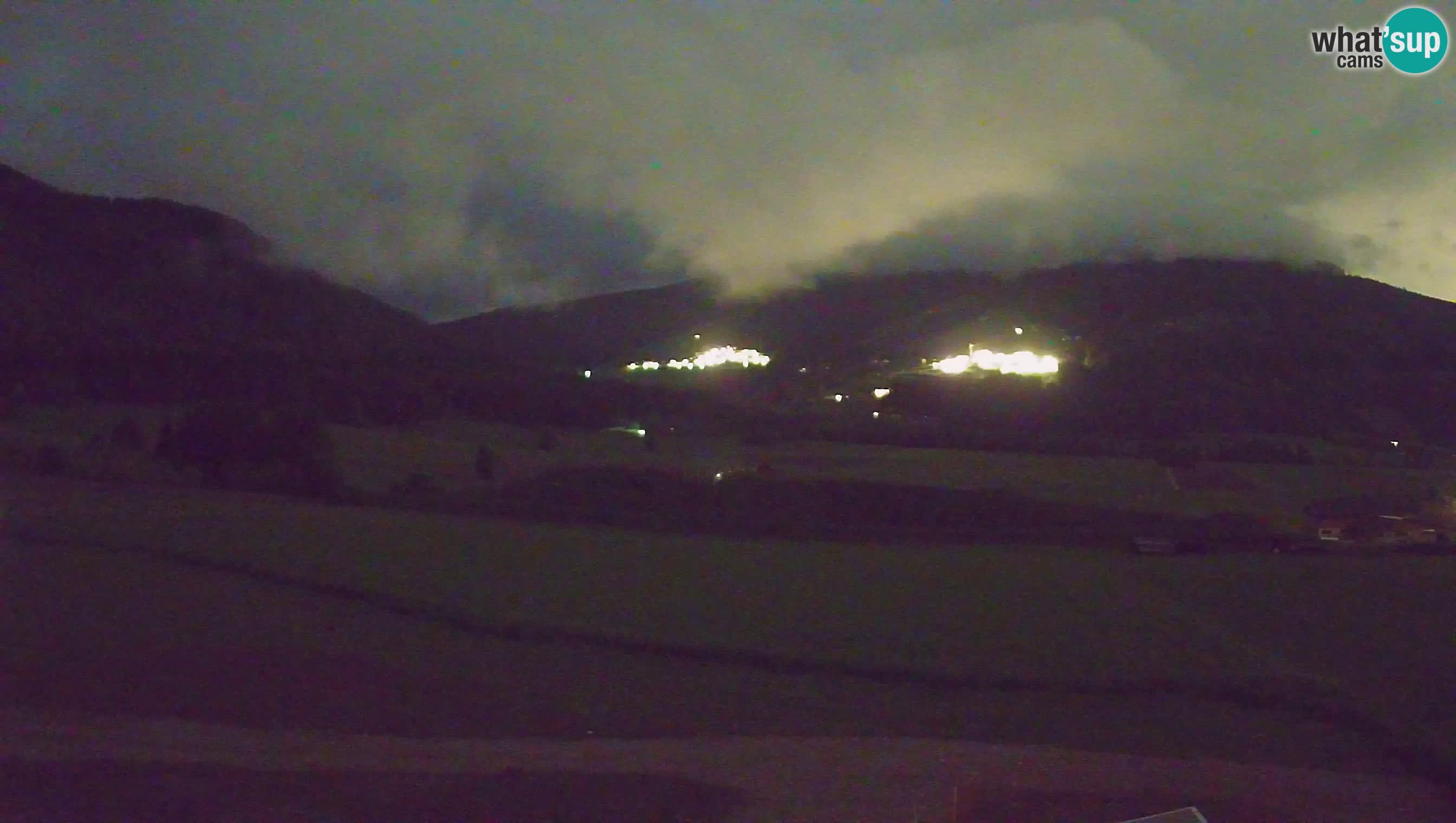 Livecam Olang | Kronplatz view from Sottla apartments
