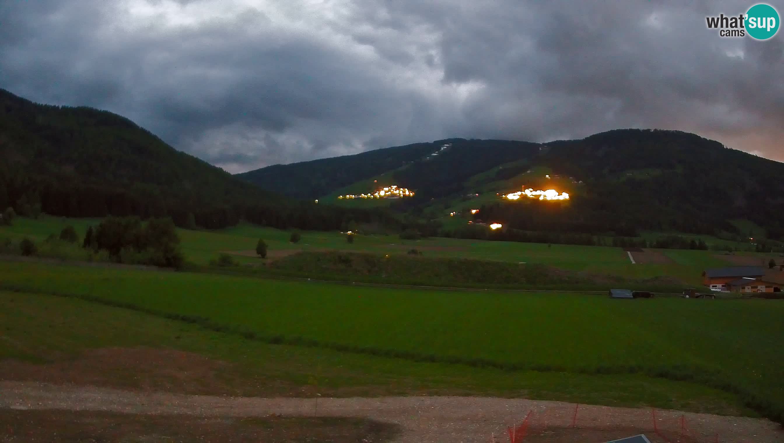 Kamera Olang | Kronplatz pogled iz apartmajev Sottla