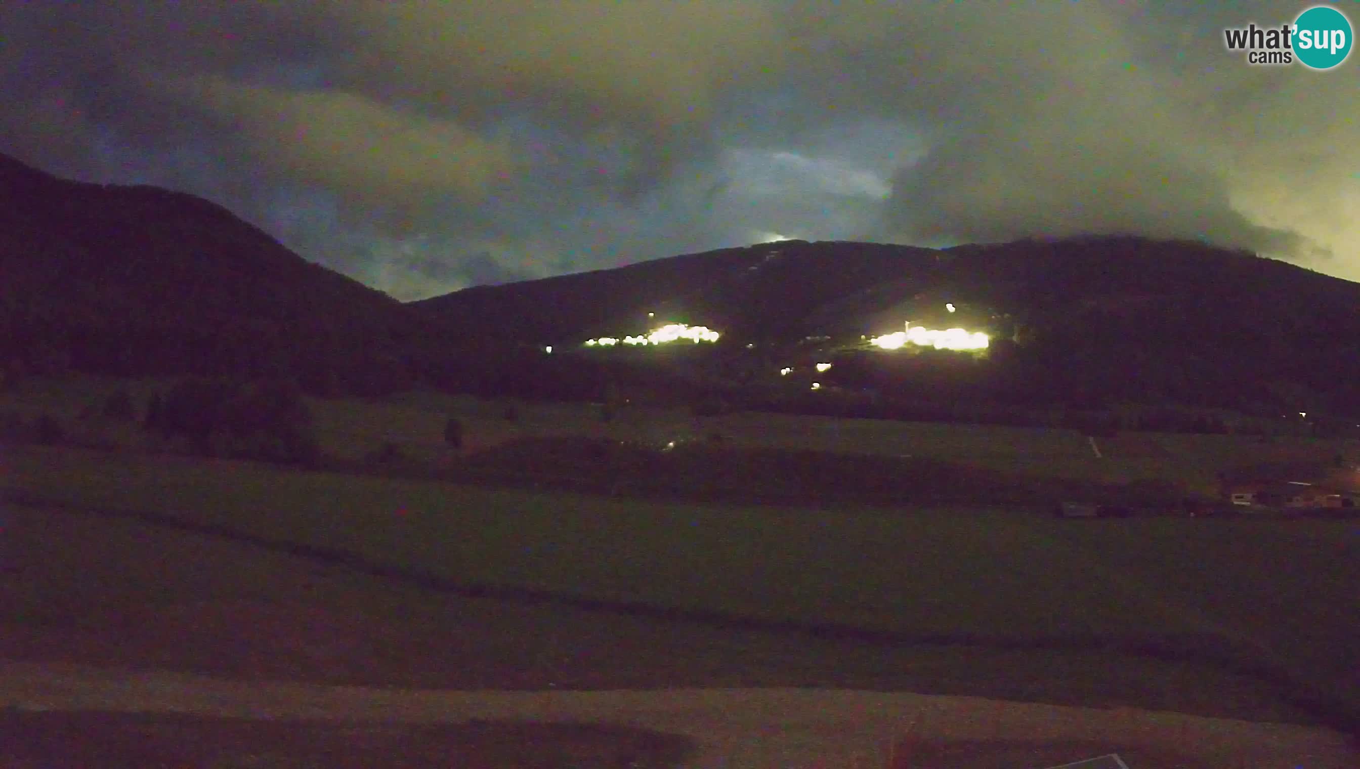 Livecam Olang | Kronplatz view from Sottla apartments