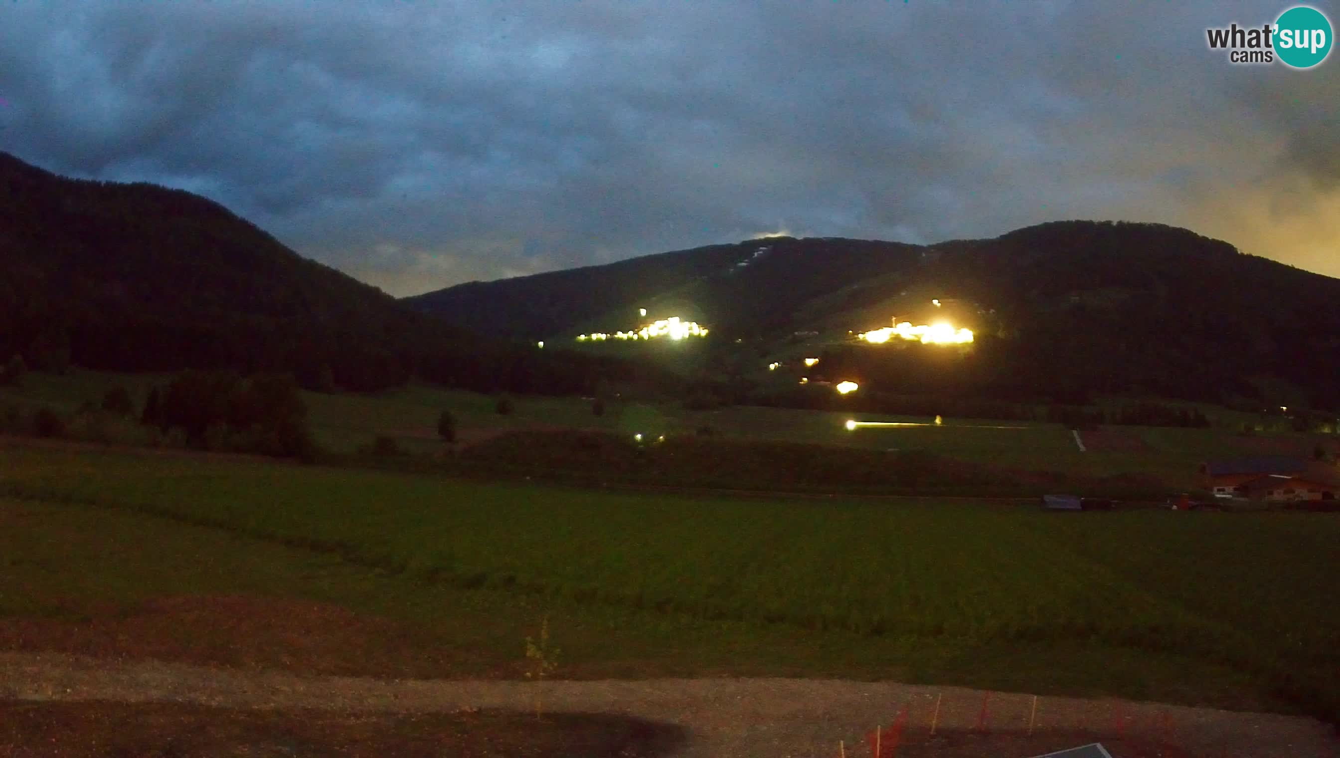 Livecam Olang | Kronplatz view from Sottla apartments