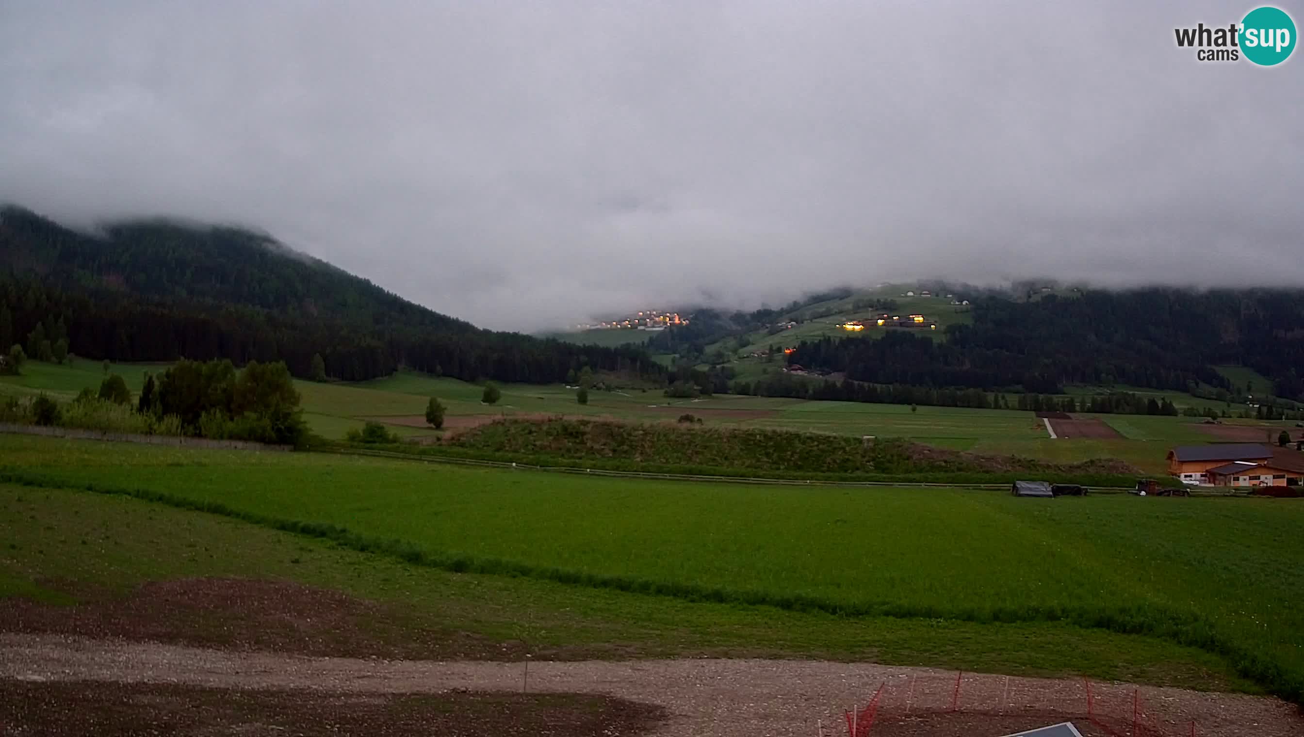 Web Kamera Olang | Kronplatz pogled sa apartmanov Sottla
