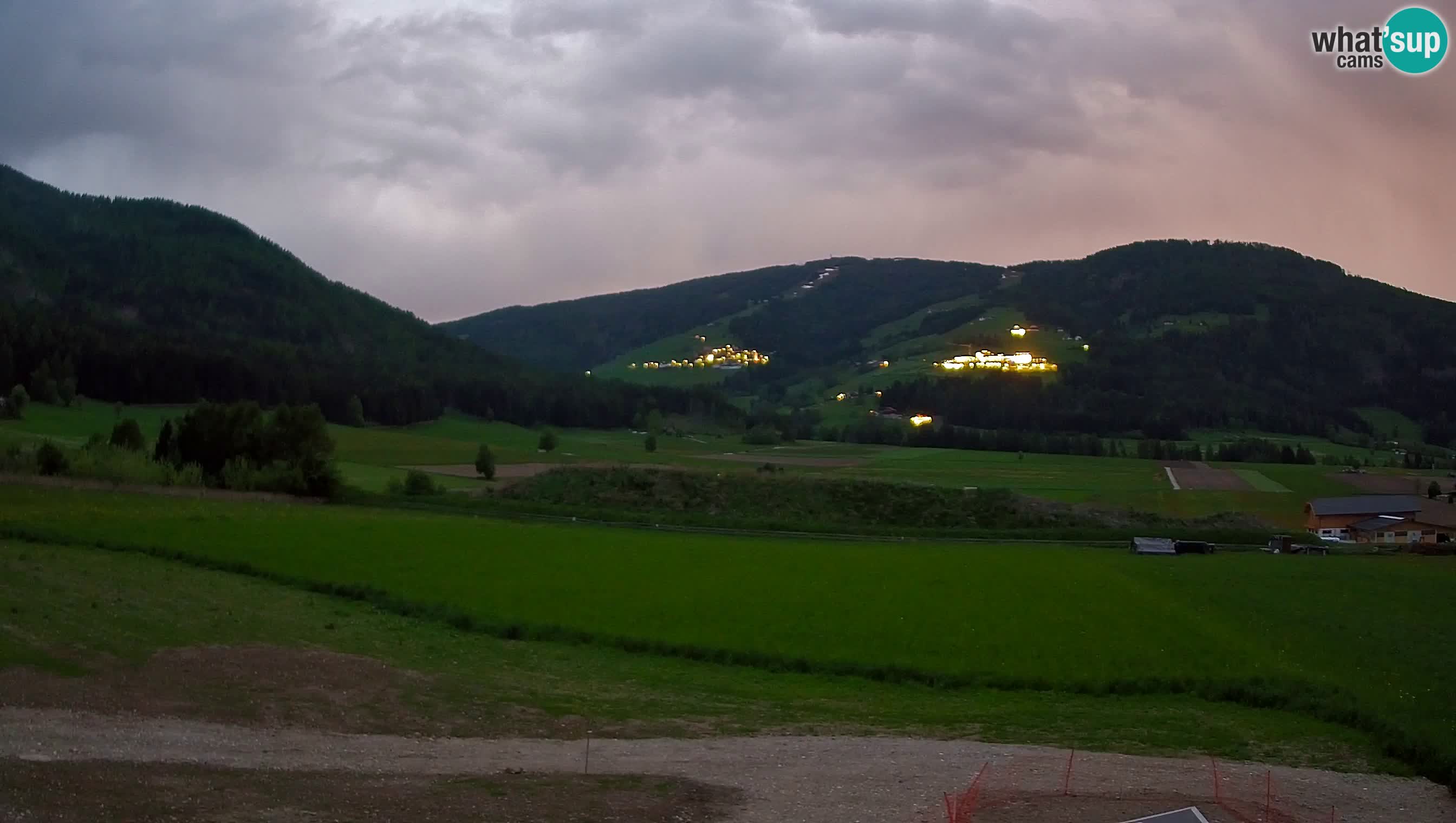 Livecam Olang | Kronplatz view from Sottla apartments
