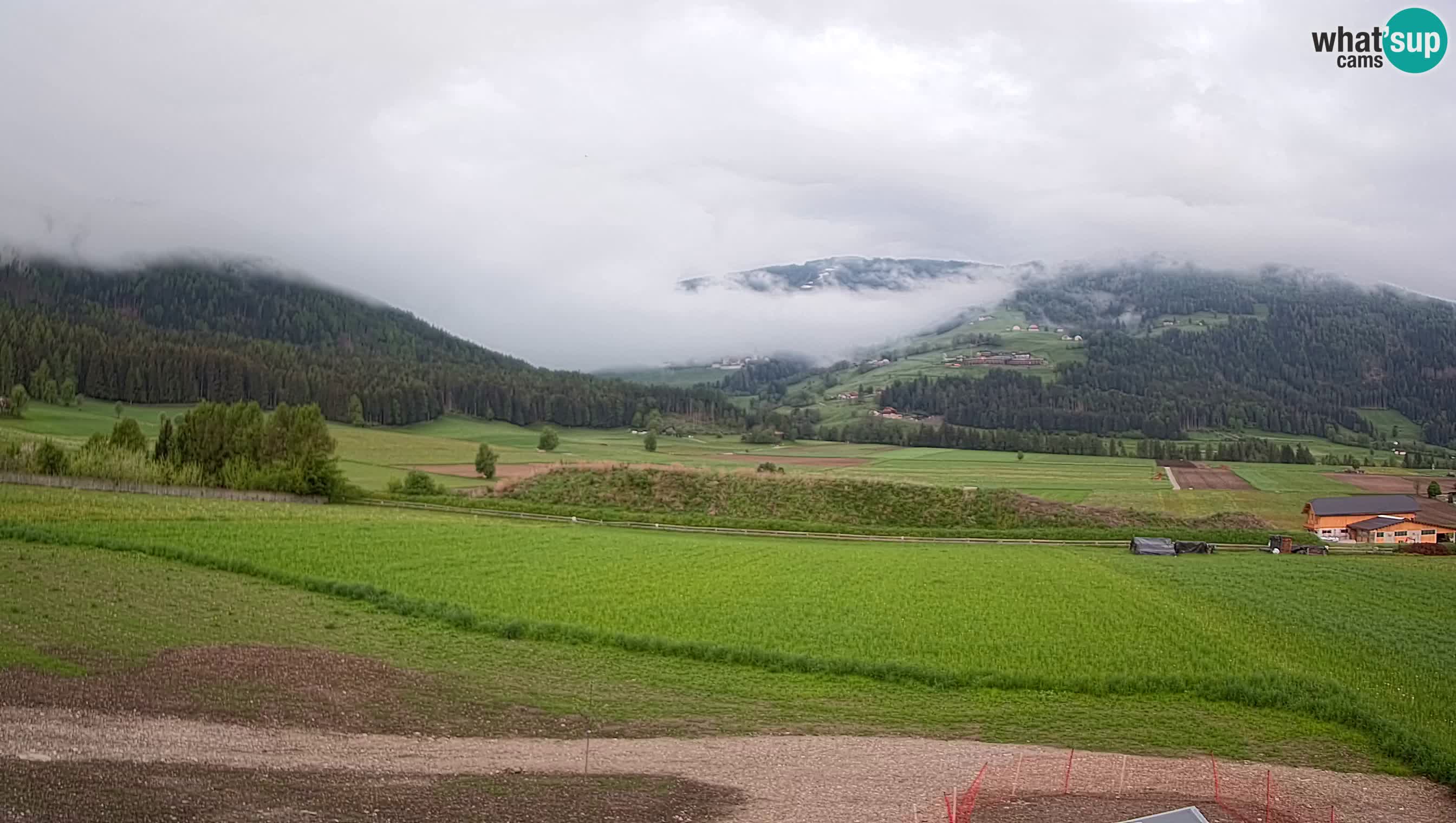 Web Kamera Olang | Kronplatz pogled sa apartmanov Sottla