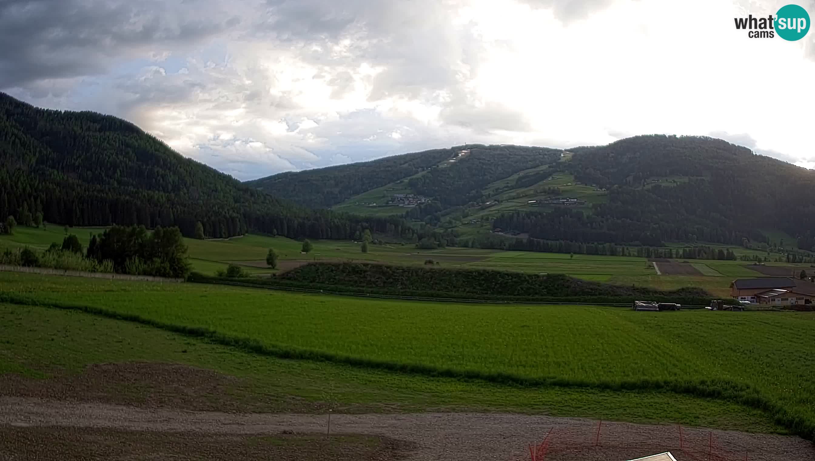 Livecam Olang | Kronplatz view from Sottla apartments