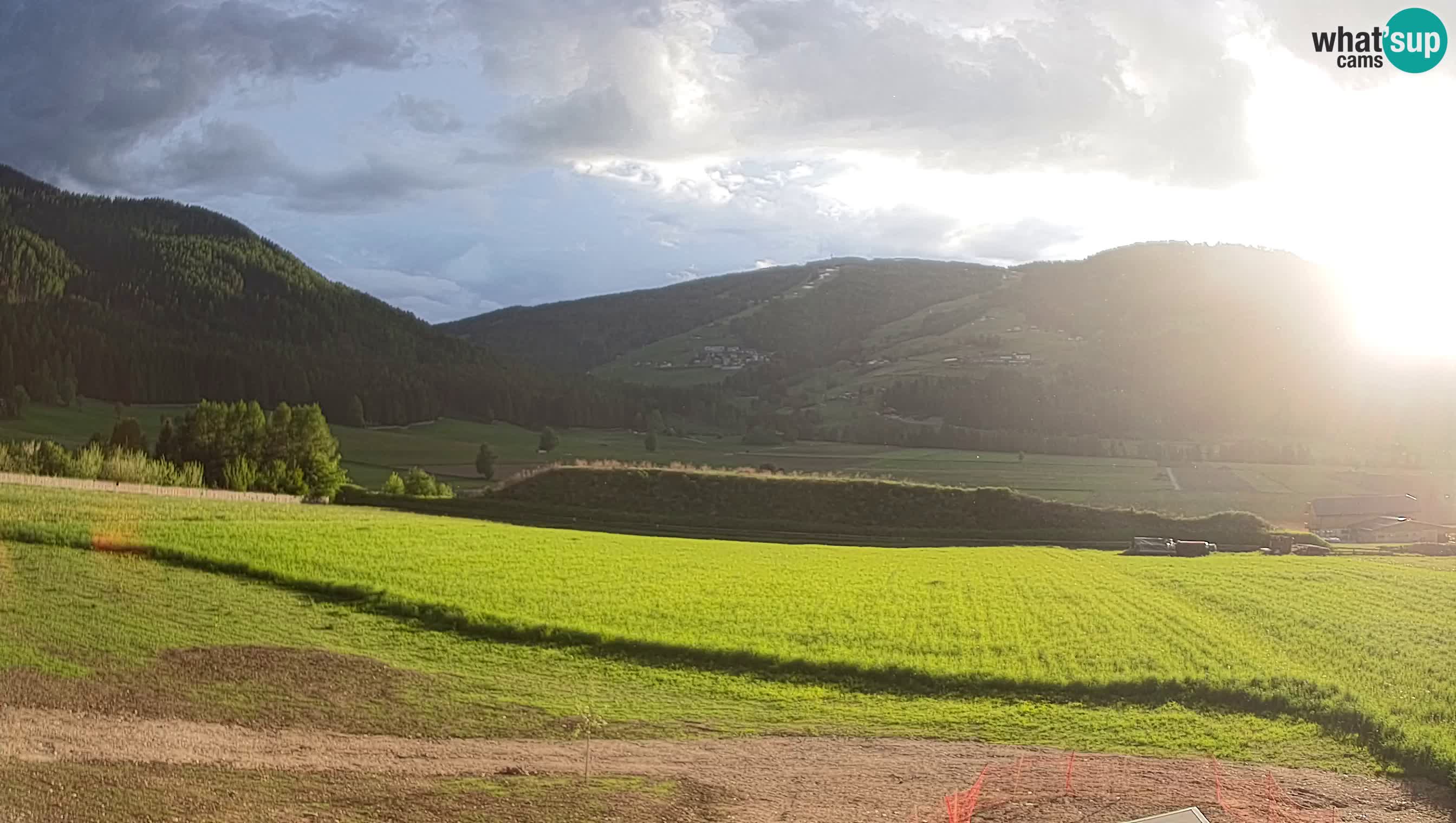 Web Kamera Olang | Kronplatz pogled sa apartmanov Sottla