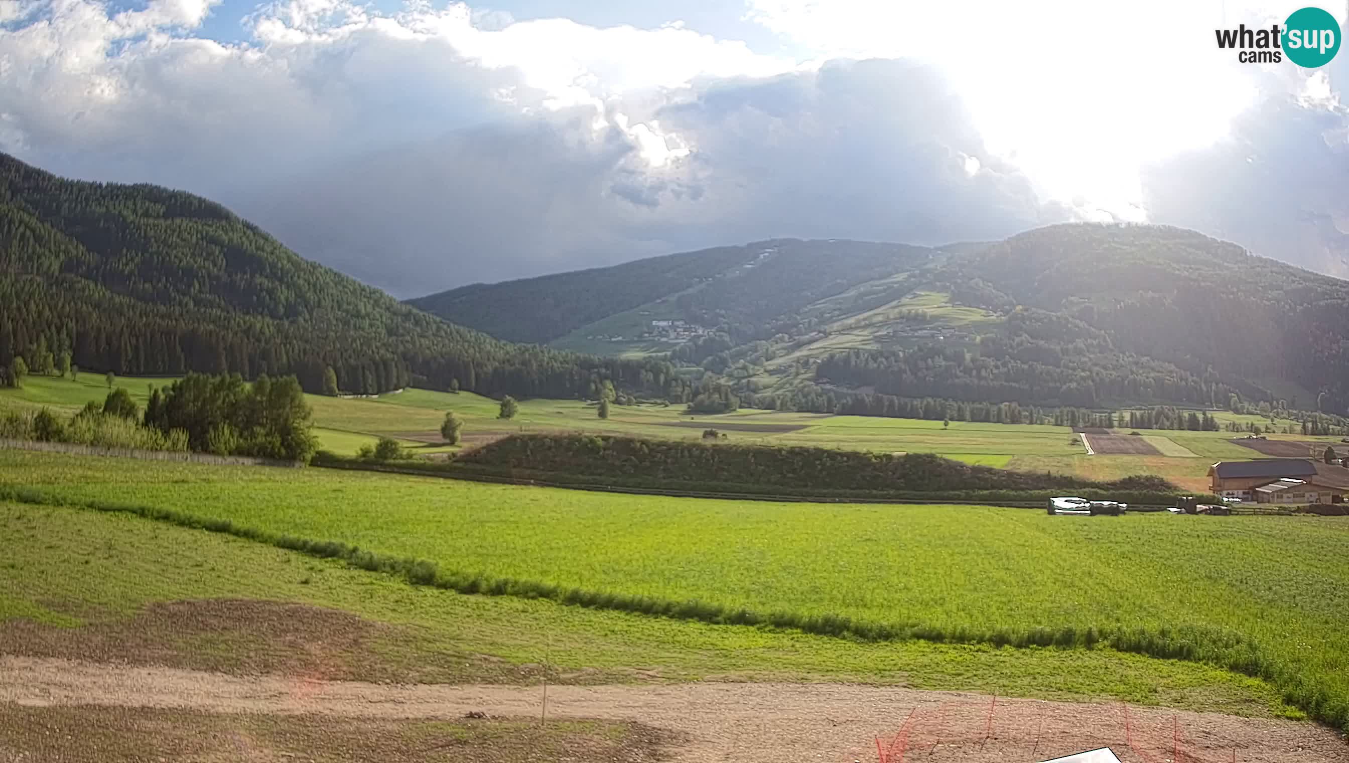 Web Kamera Olang | Kronplatz pogled sa apartmanov Sottla