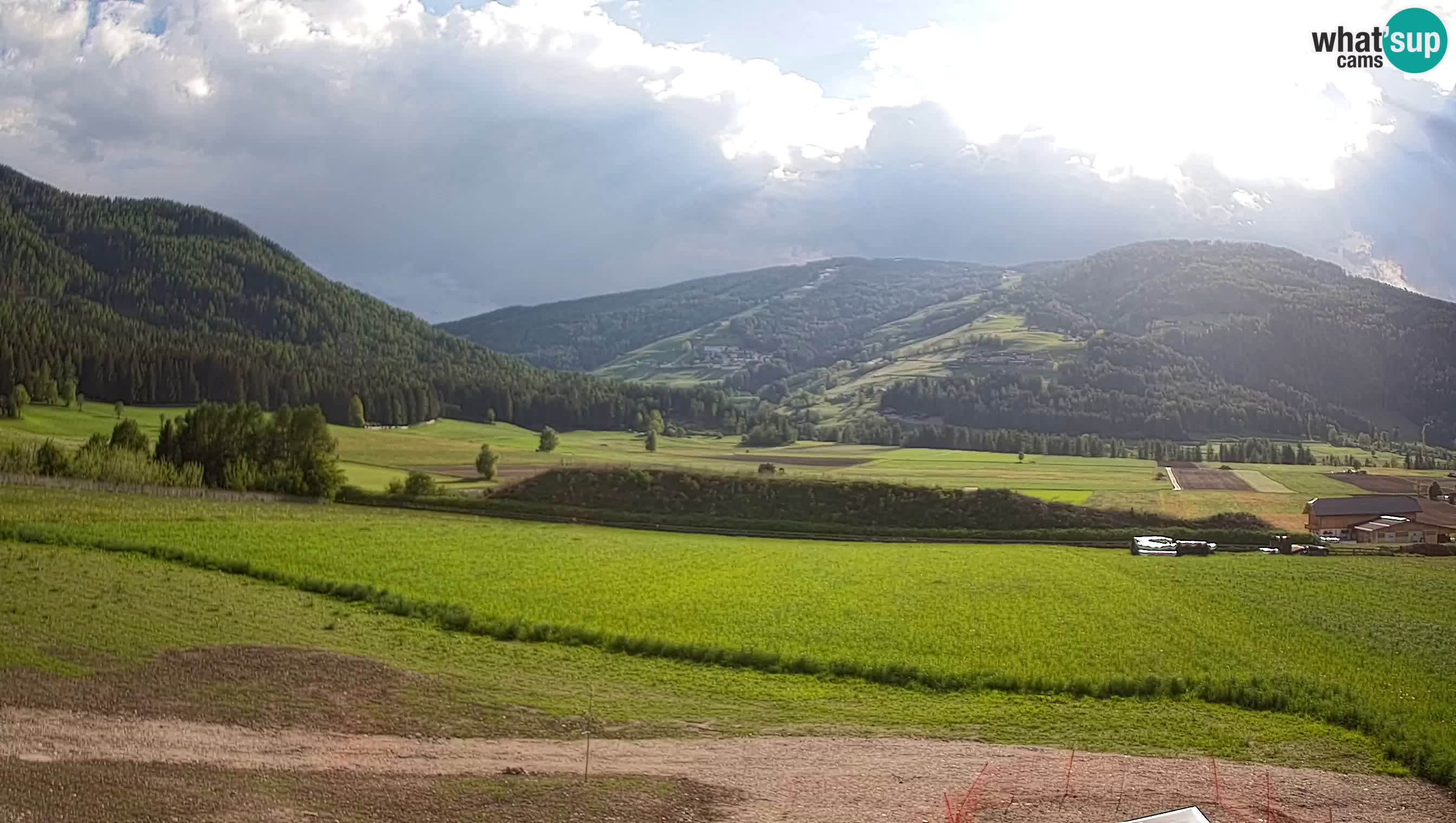 Livecam Valdaora | Plan de Corones dagli appartamenti Sottla
