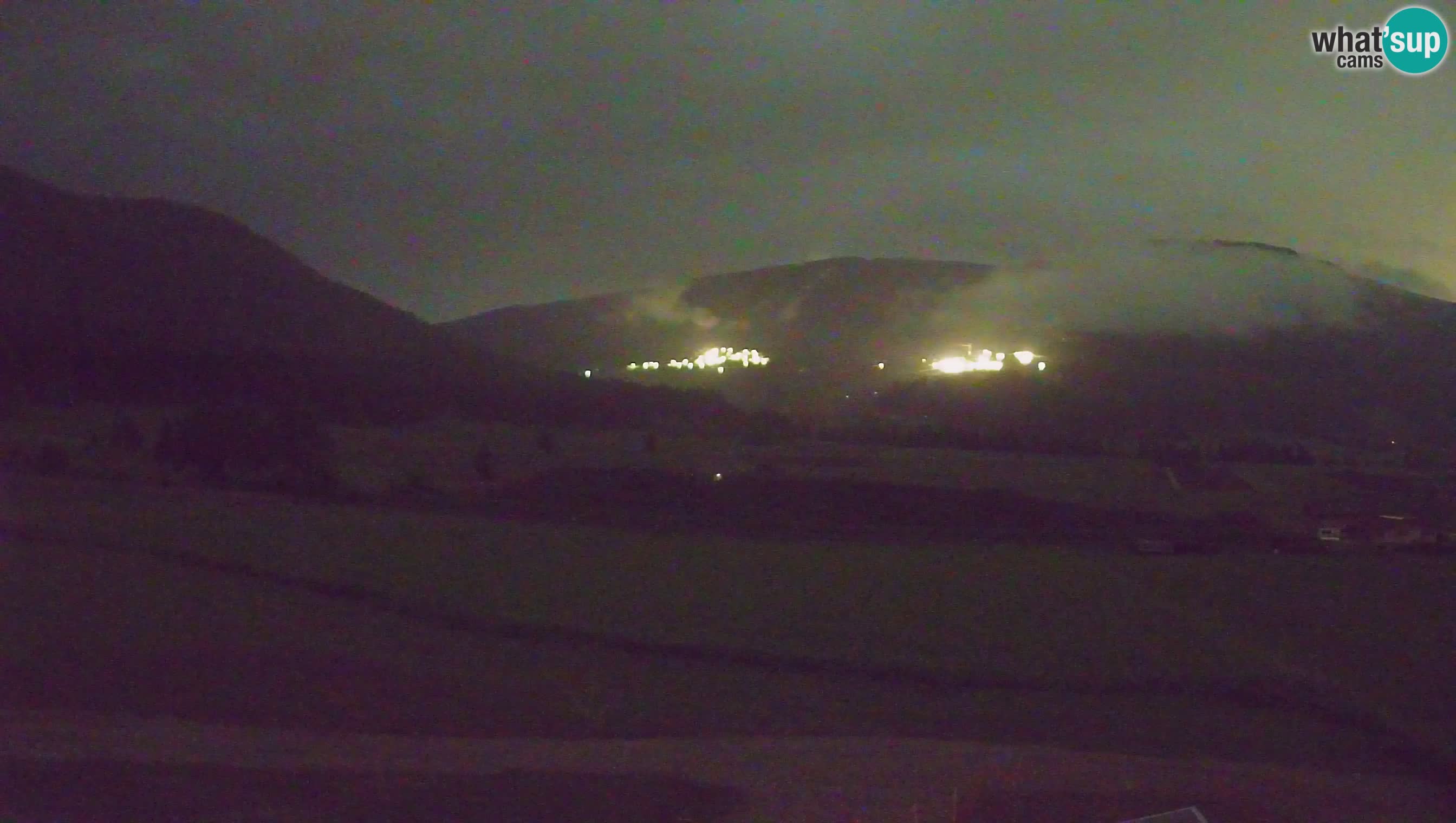 Webkamera Olang | Blick auf den Kronplatz von den Sottla Apartments
