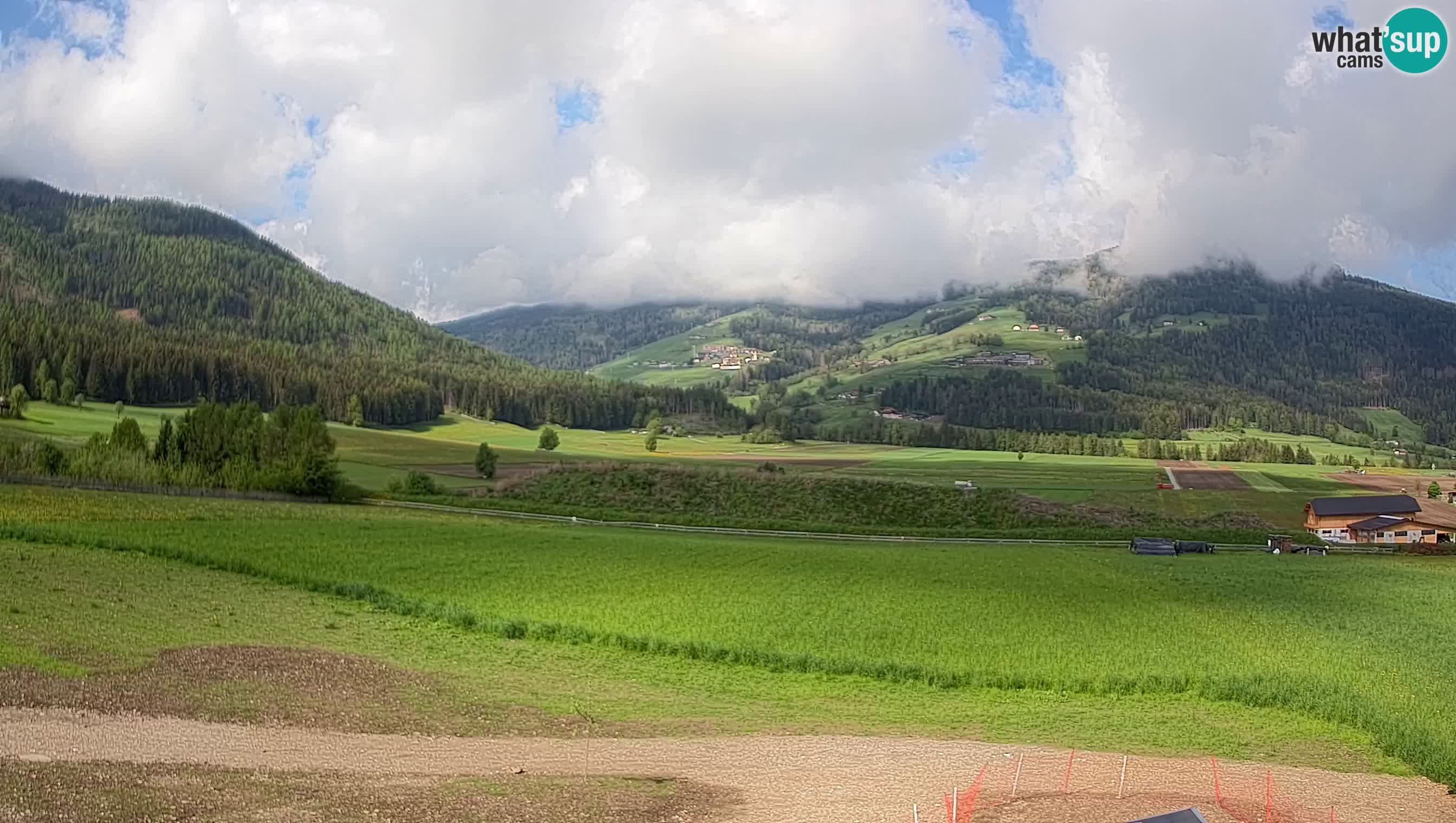 Livecam Olang | Kronplatz view from Sottla apartments