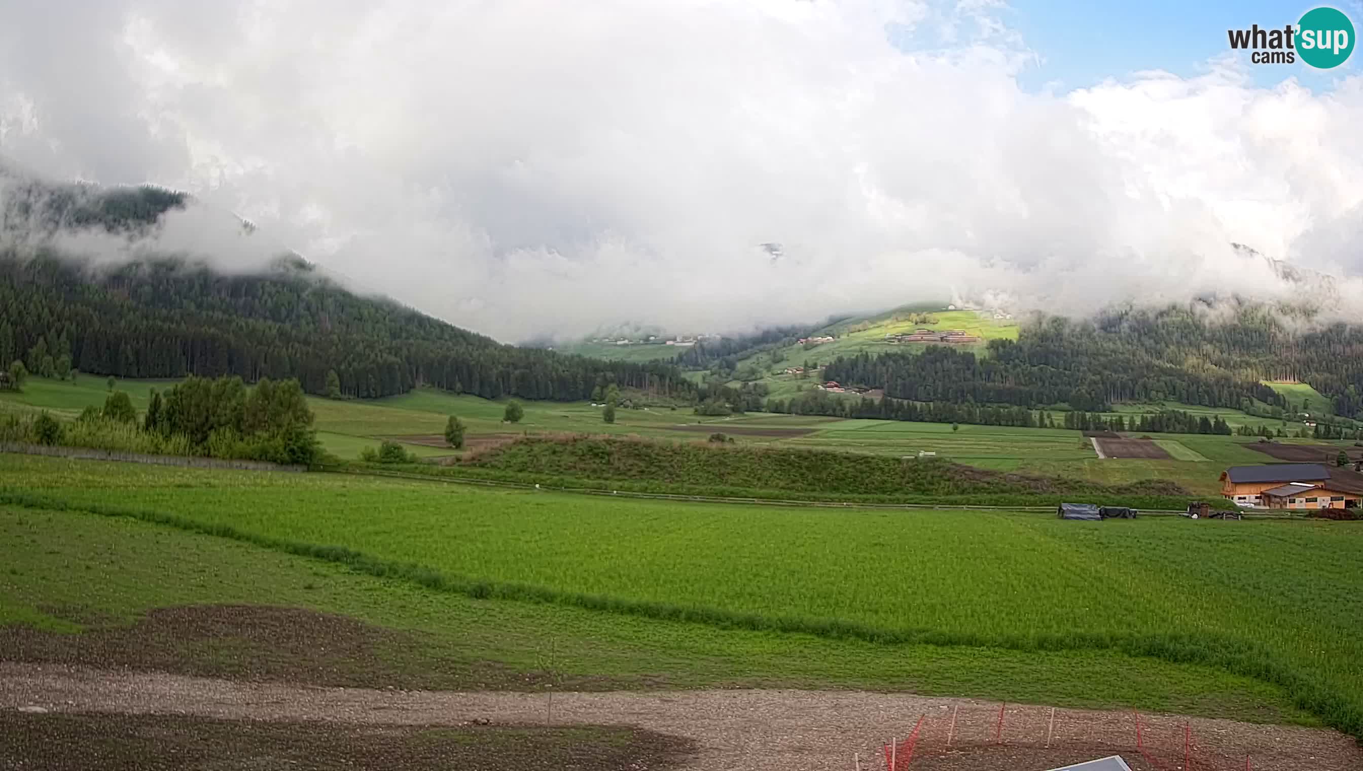 Livecam Valdaora | Plan de Corones dagli appartamenti Sottla