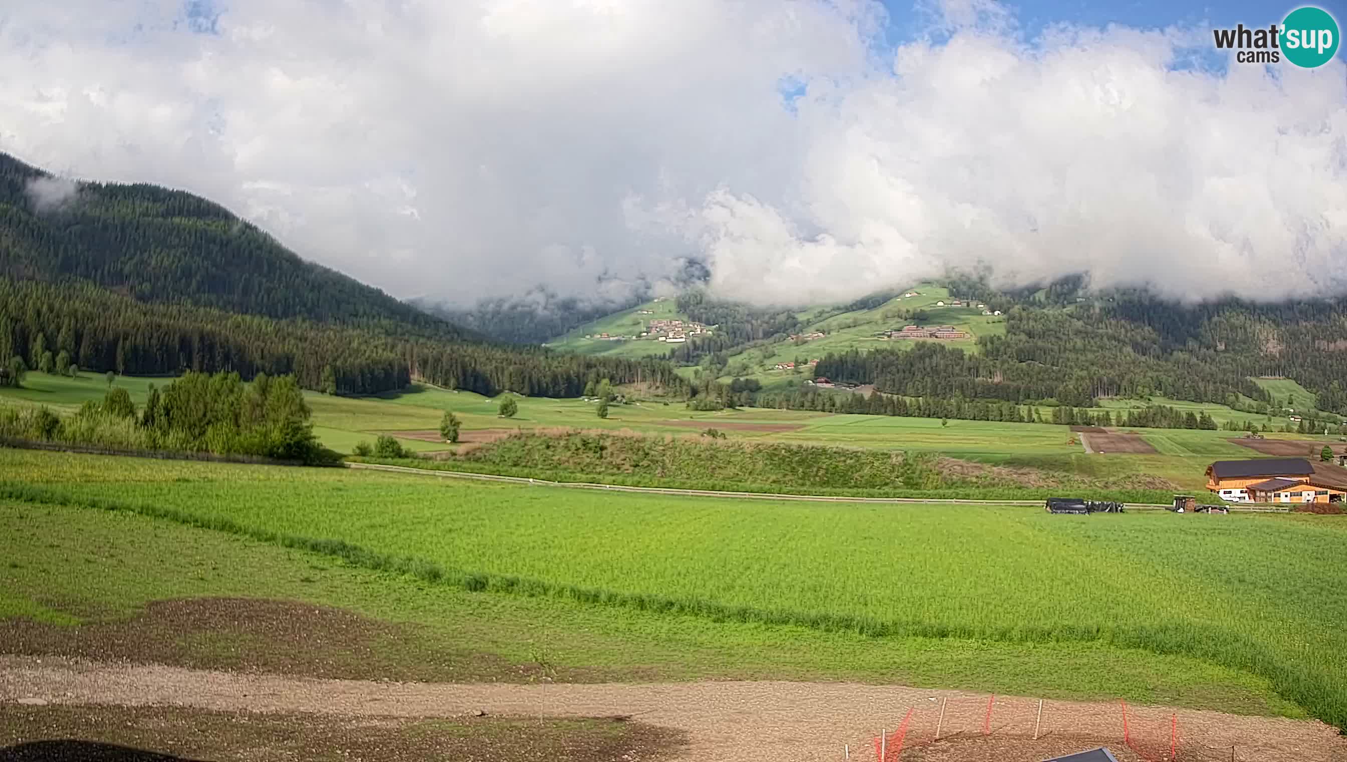 Livecam Olang | Kronplatz view from Sottla apartments