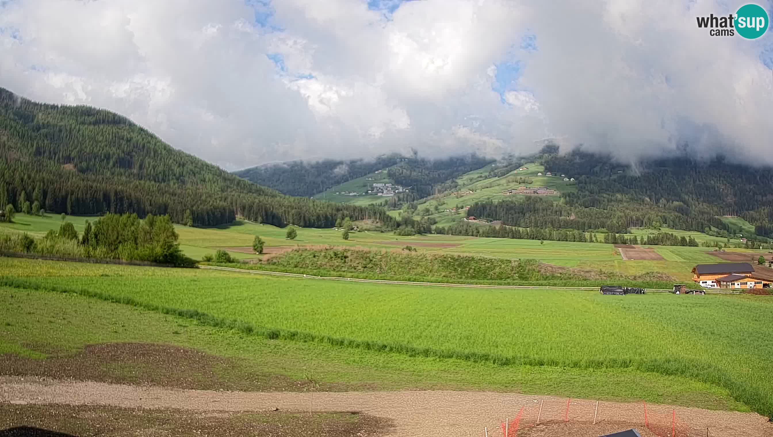 Web Kamera Olang | Kronplatz pogled sa apartmanov Sottla