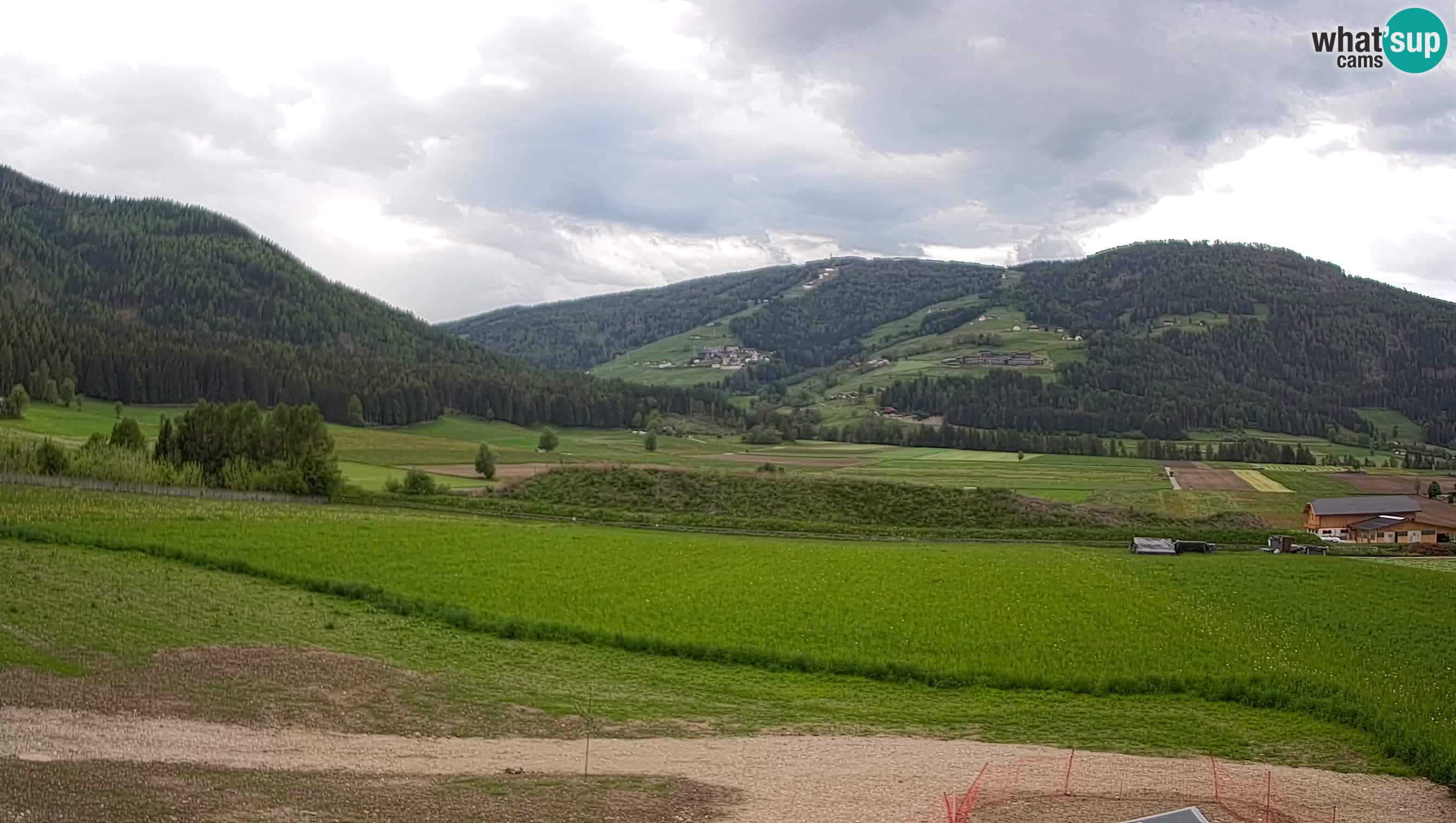 Livecam Olang | Kronplatz view from Sottla apartments
