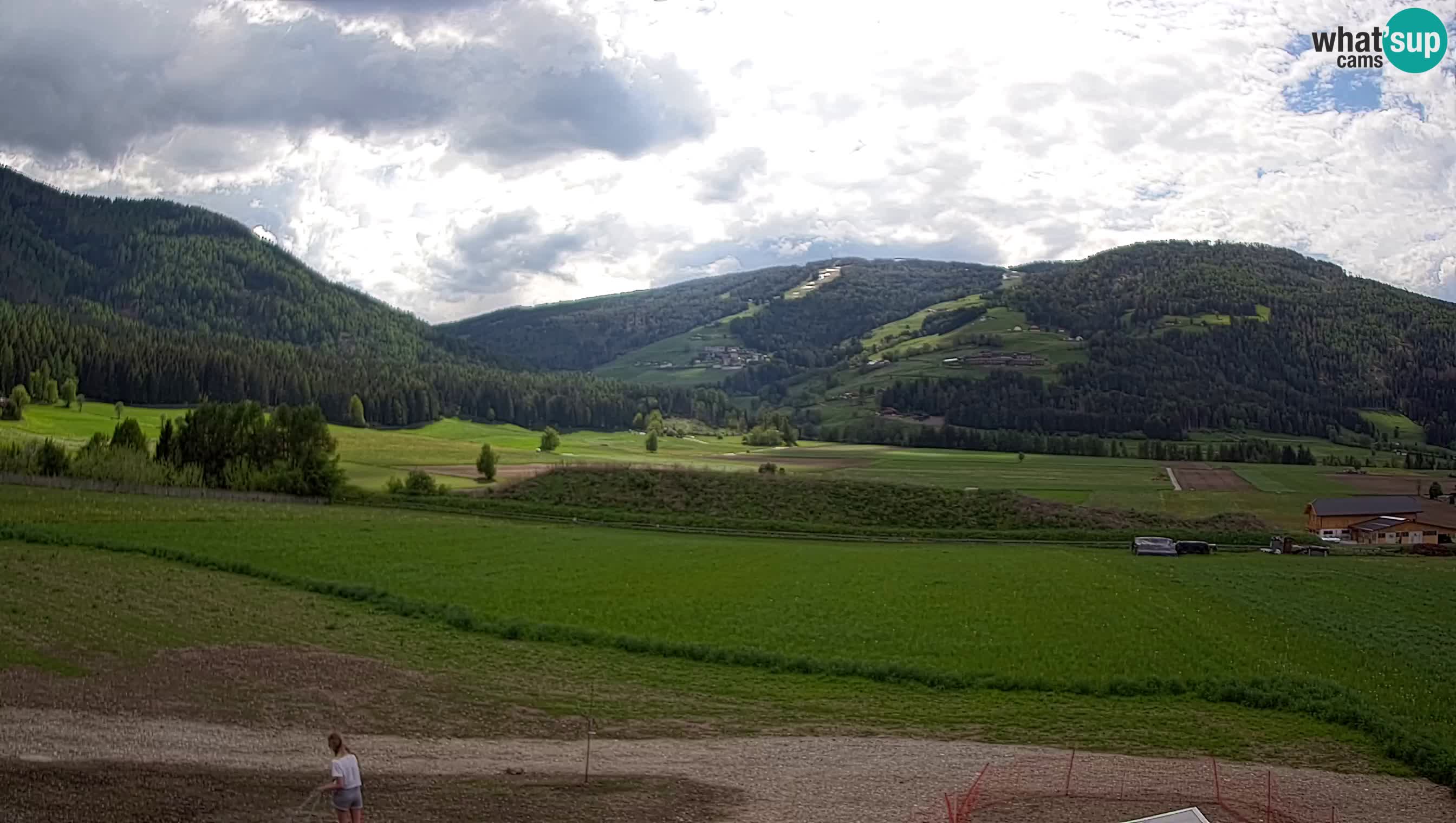 Livecam Olang | Kronplatz view from Sottla apartments