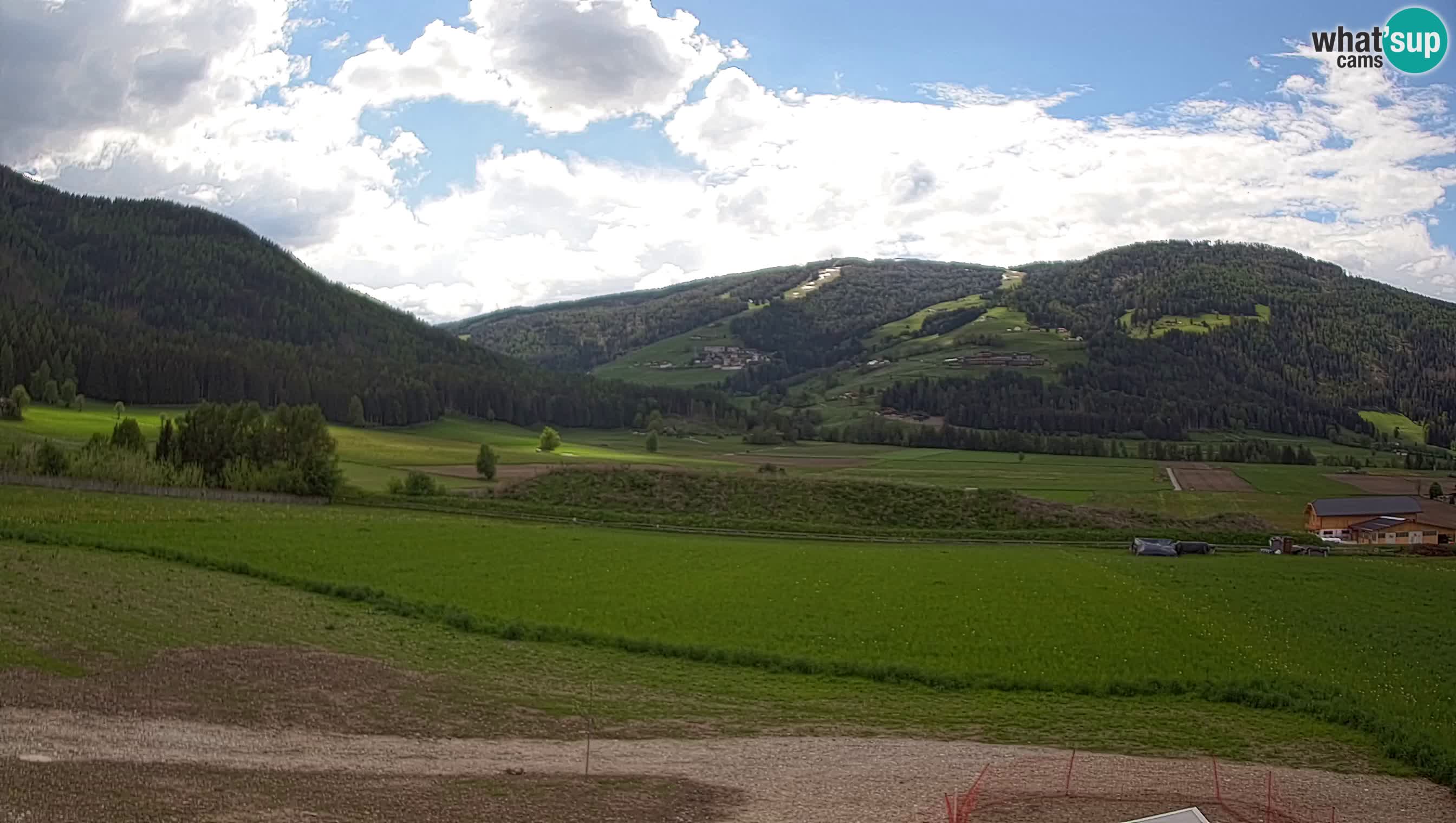 Livecam Olang | Kronplatz view from Sottla apartments