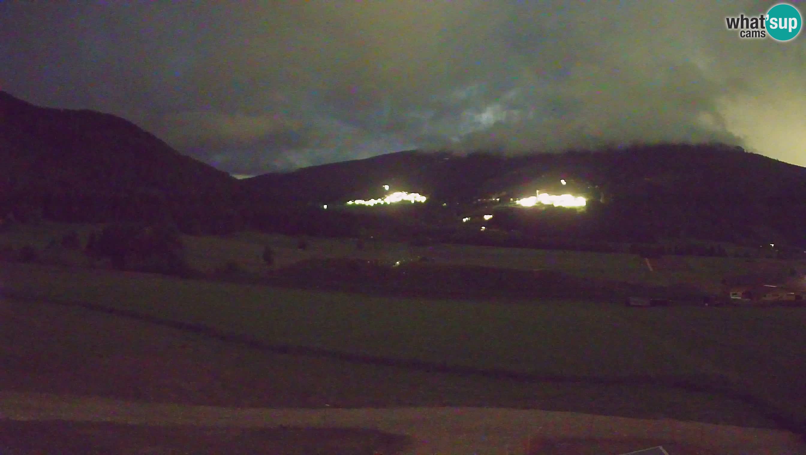 Livecam Olang | Kronplatz view from Sottla apartments