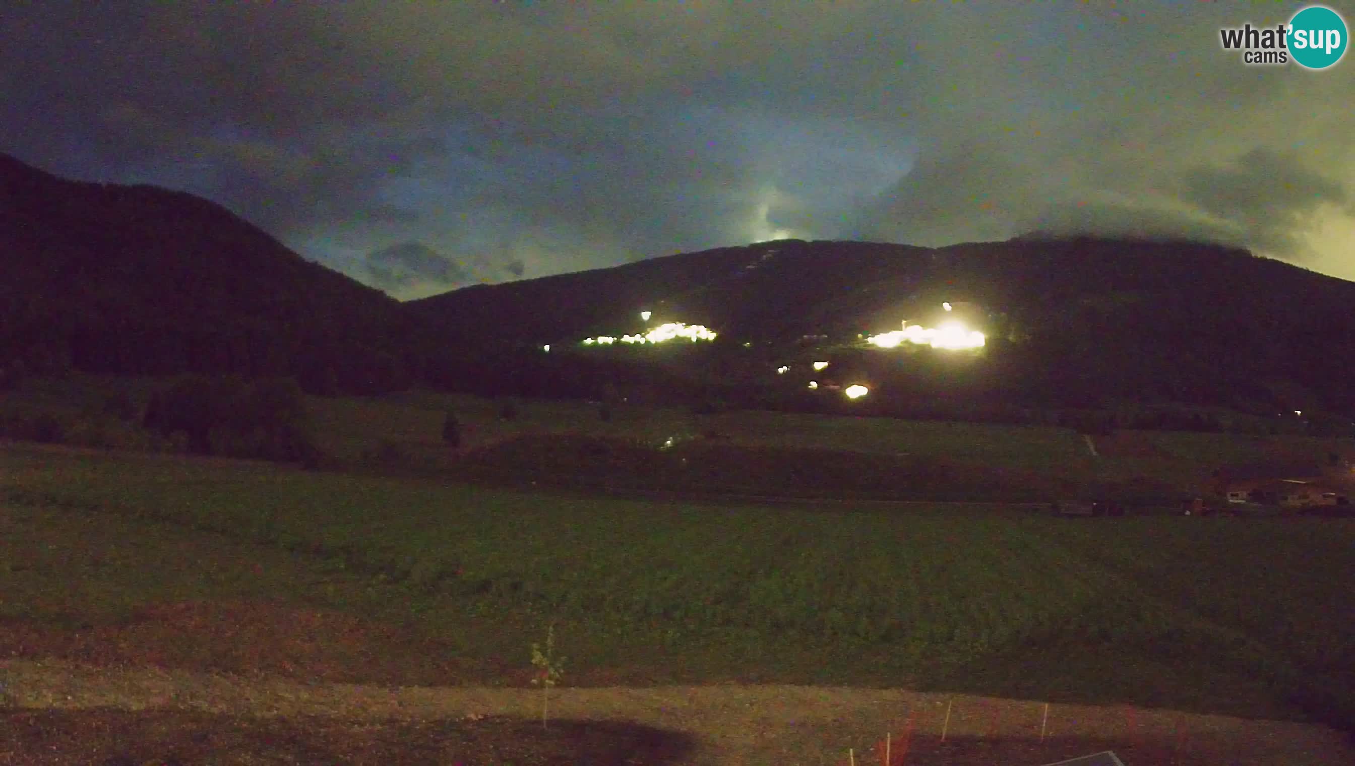 Livecam Olang | Kronplatz view from Sottla apartments