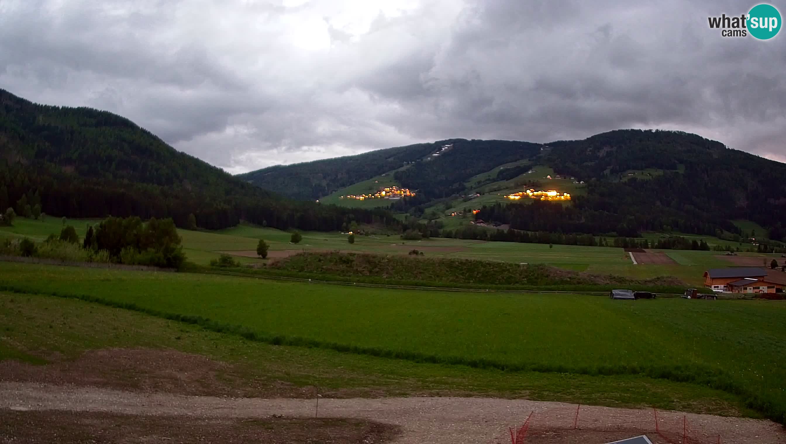 Livecam Olang | Kronplatz view from Sottla apartments