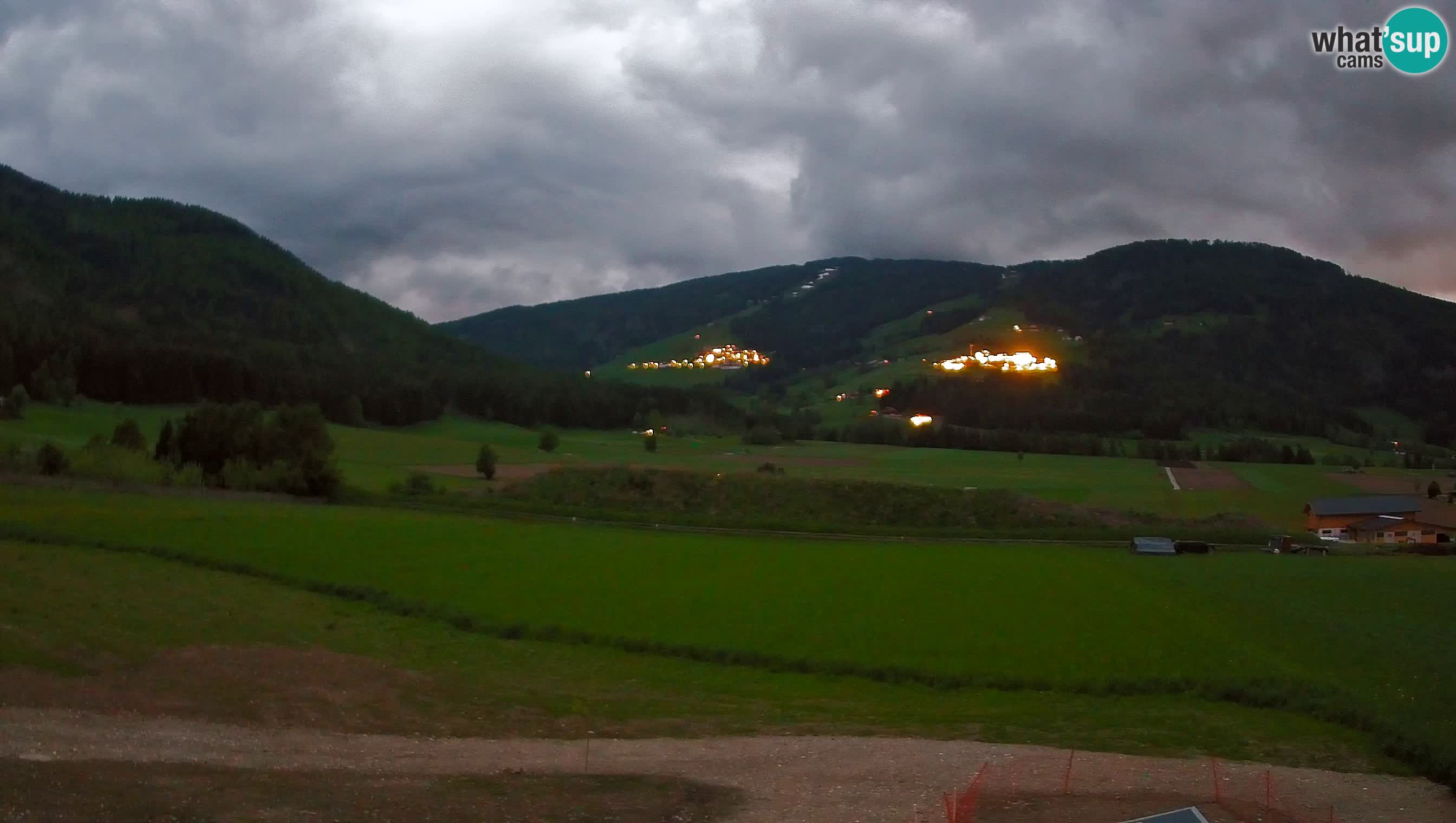 Web Kamera Olang | Kronplatz pogled sa apartmanov Sottla