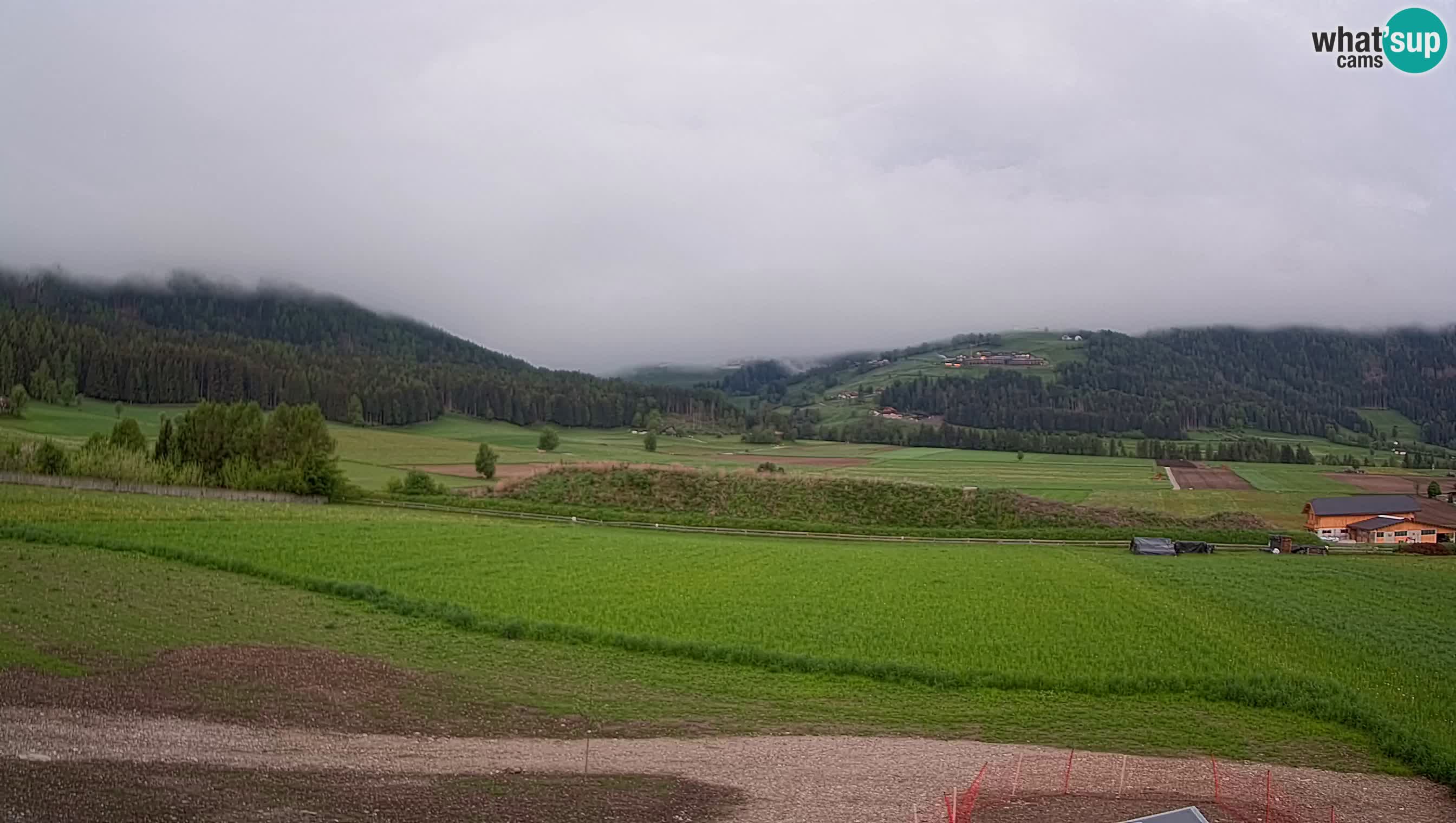 Web Kamera Olang | Kronplatz pogled sa apartmanov Sottla