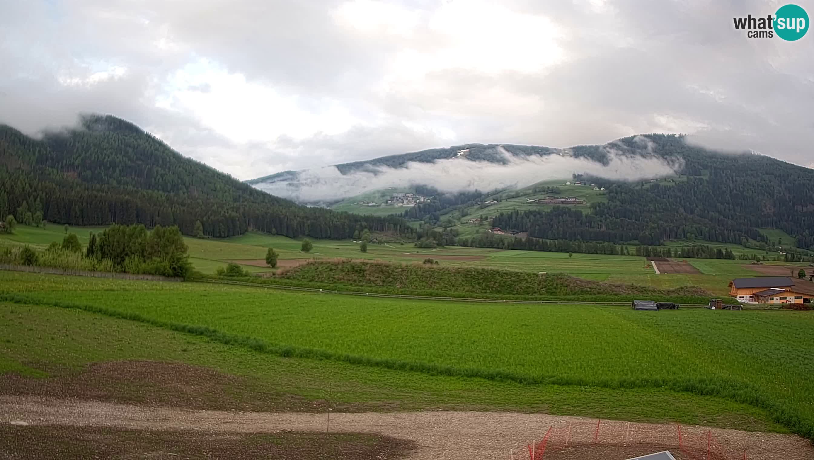Web Kamera Olang | Kronplatz pogled sa apartmanov Sottla