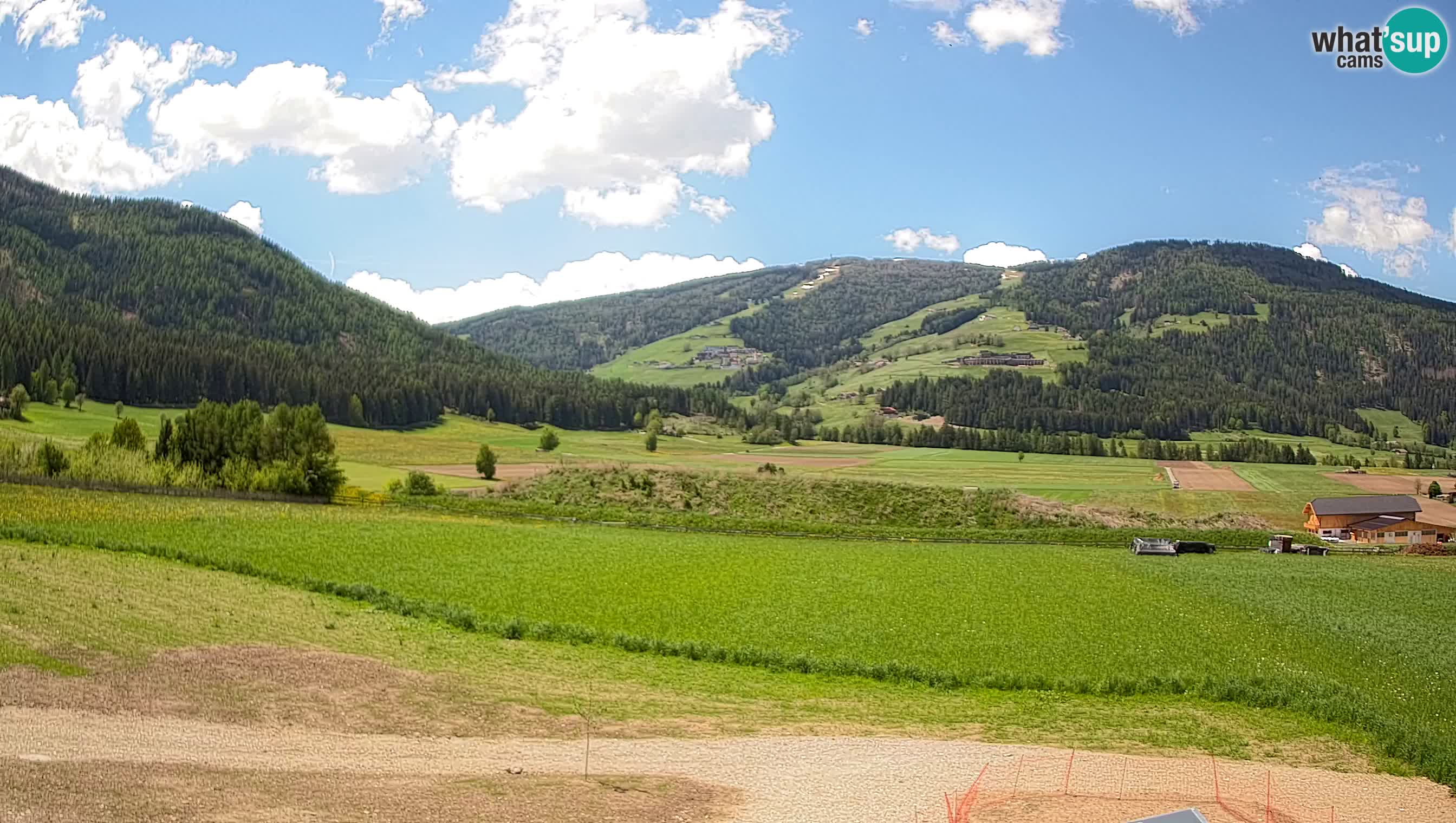 Web Kamera Olang | Kronplatz pogled sa apartmanov Sottla