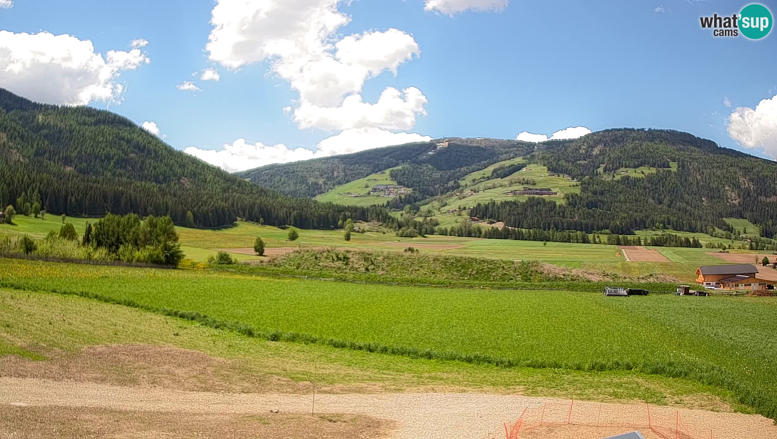 Web Kamera Olang | Kronplatz pogled sa apartmanov Sottla