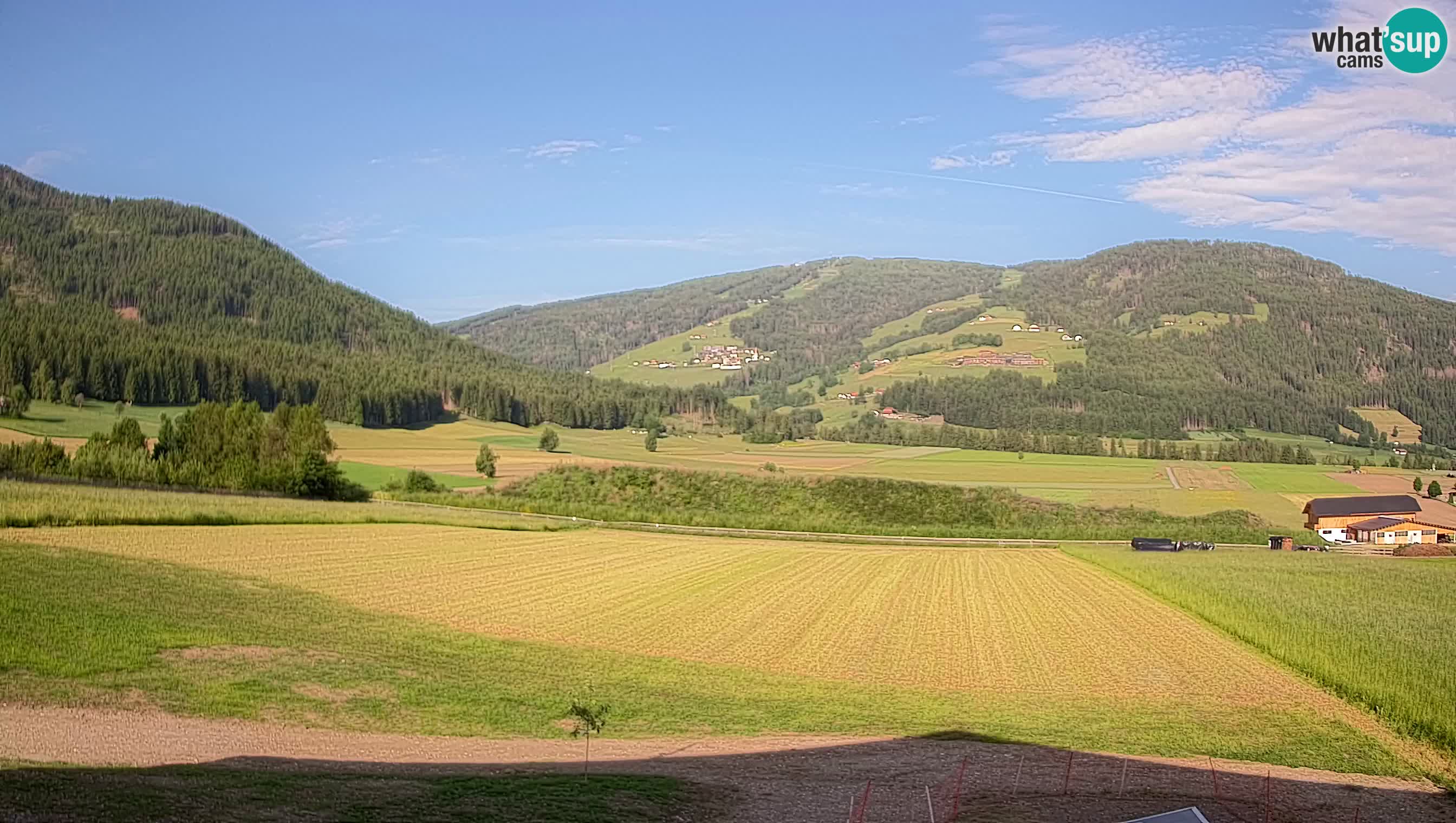 Web Kamera Olang | Kronplatz pogled sa apartmanov Sottla