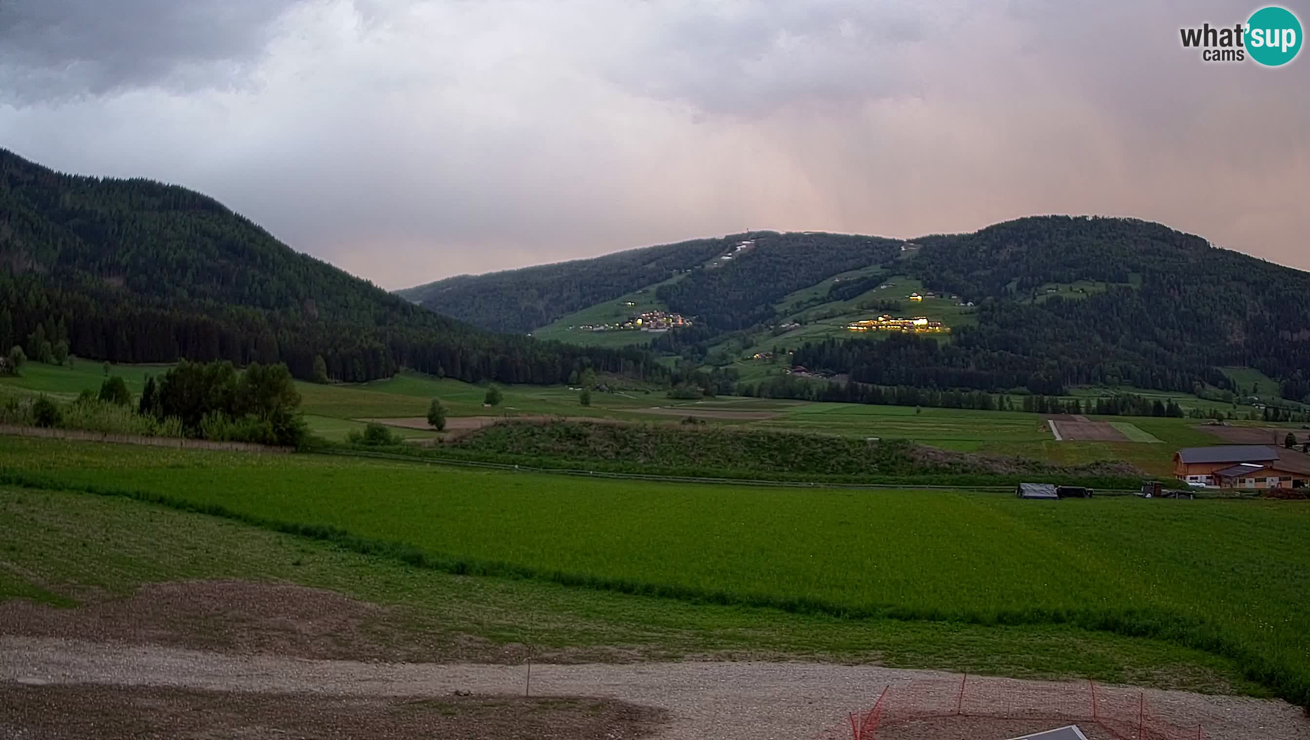 Kamera Olang | Kronplatz pogled iz apartmajev Sottla