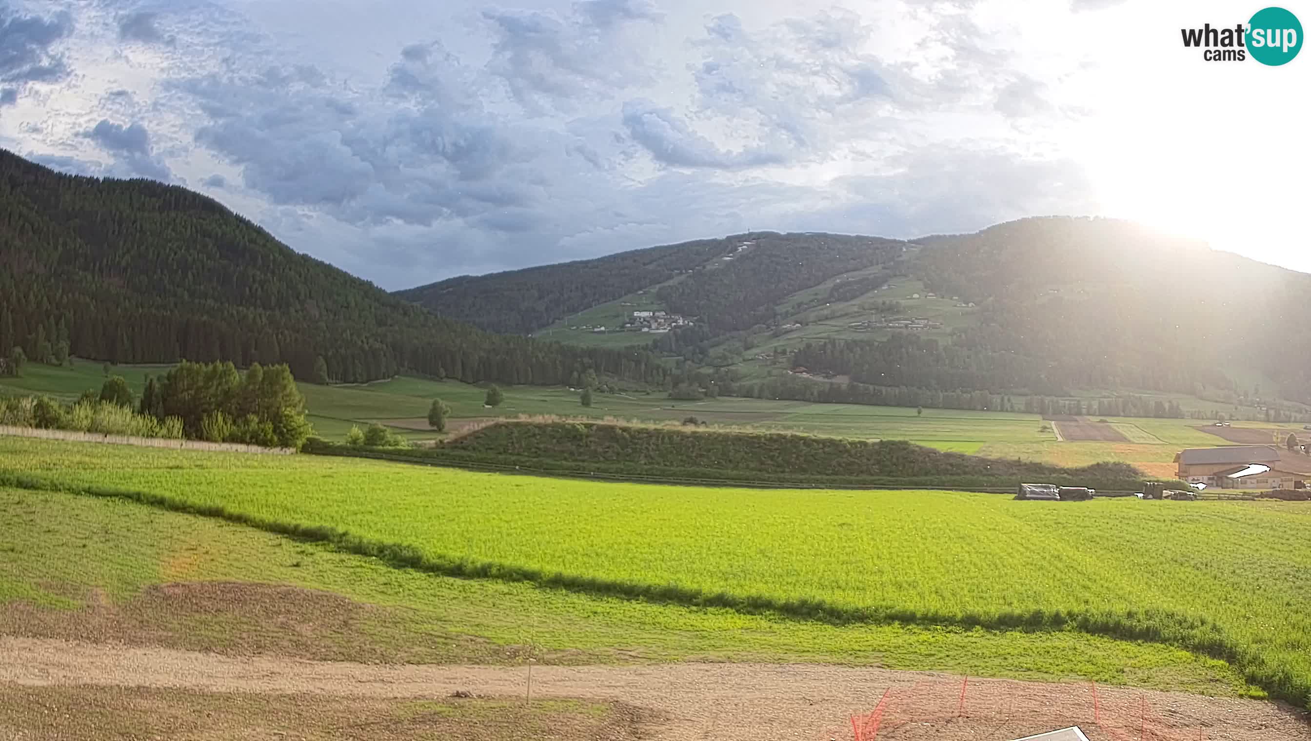 Web Kamera Olang | Kronplatz pogled sa apartmanov Sottla