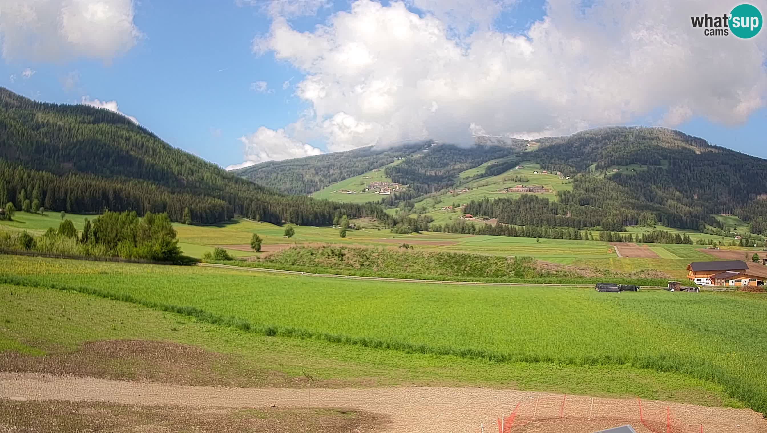 Livecam Valdaora | Plan de Corones dagli appartamenti Sottla