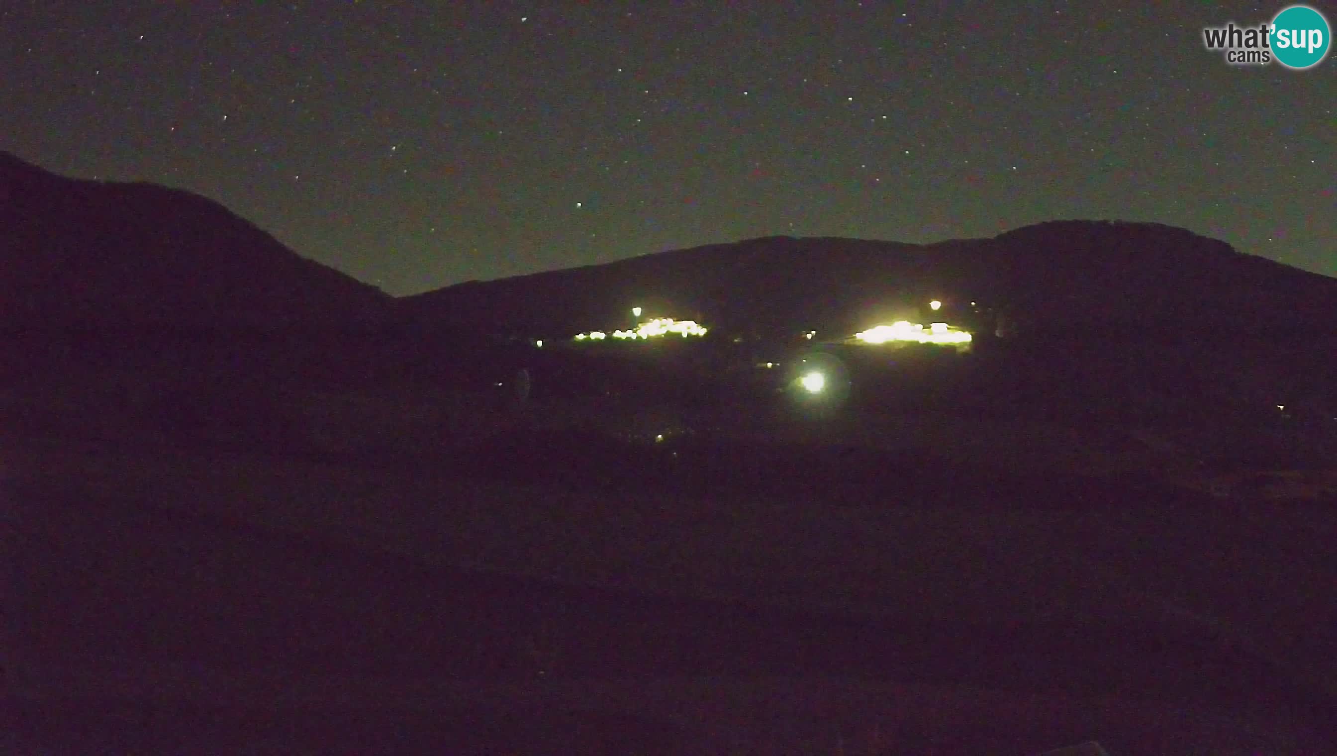 Webkamera Olang | Blick auf den Kronplatz von den Sottla Apartments