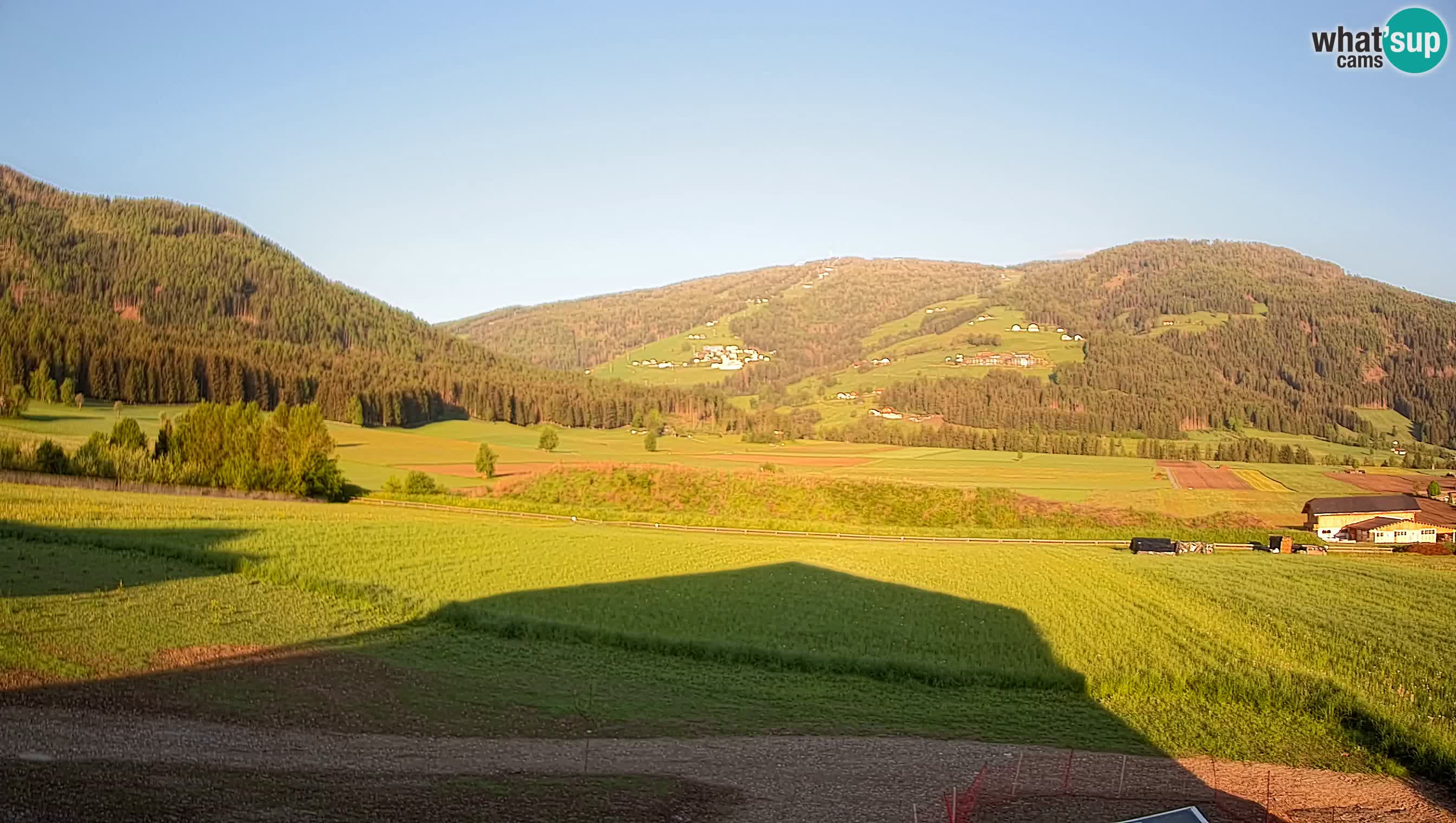 Livecam Valdaora | Plan de Corones dagli appartamenti Sottla