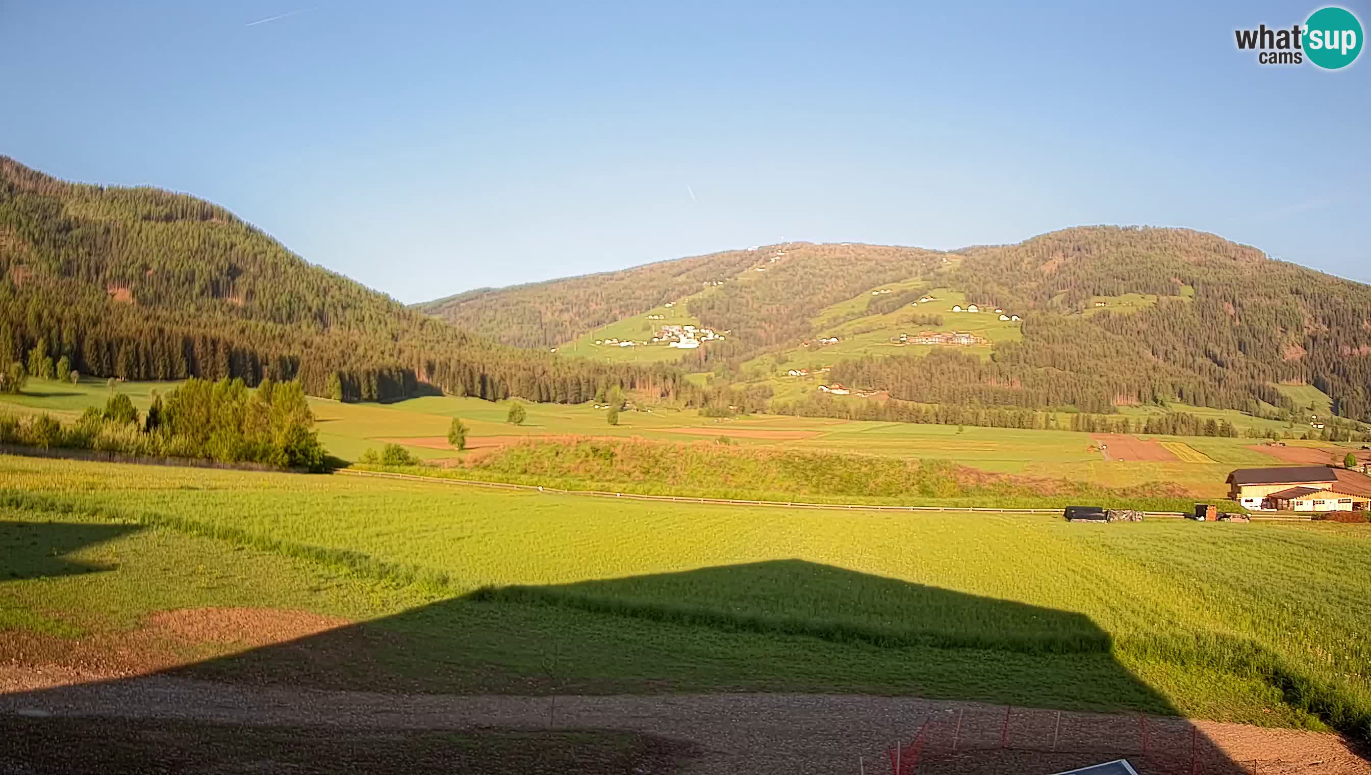 Livecam Olang | Kronplatz view from Sottla apartments