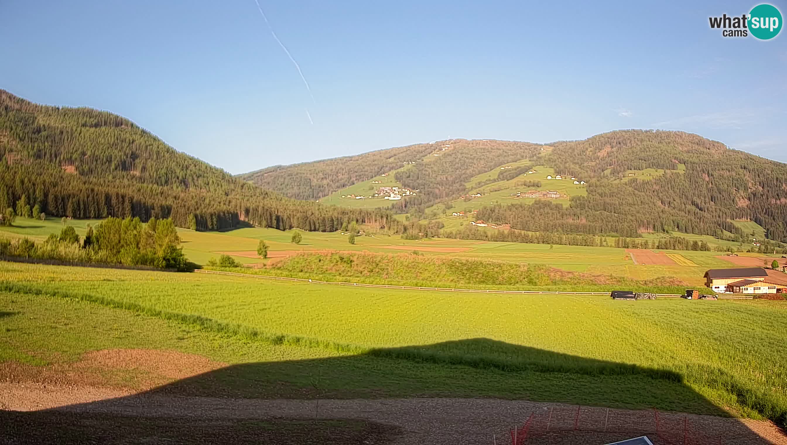 Livecam Olang | Kronplatz view from Sottla apartments