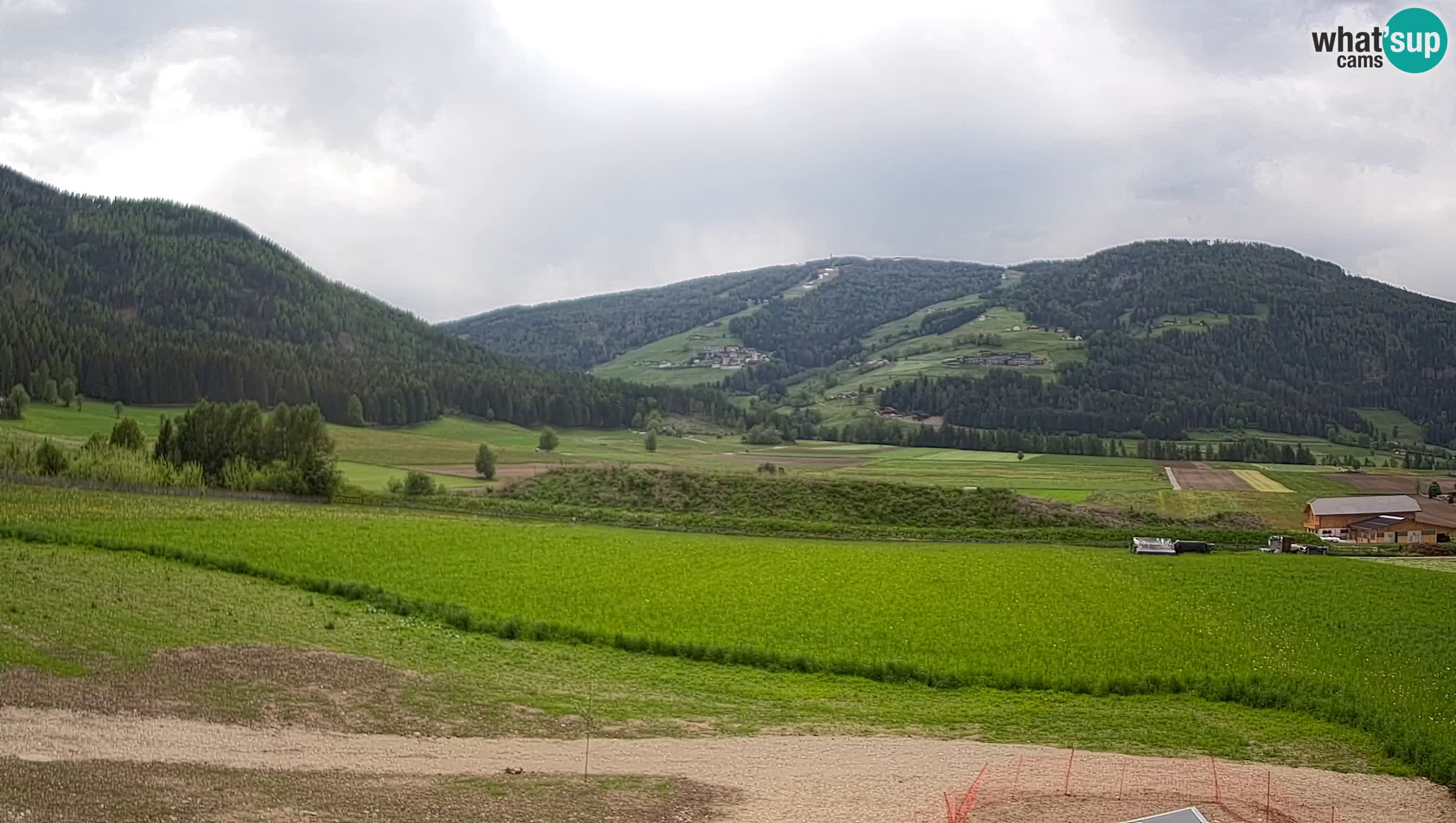 Web Kamera Olang | Kronplatz pogled sa apartmanov Sottla