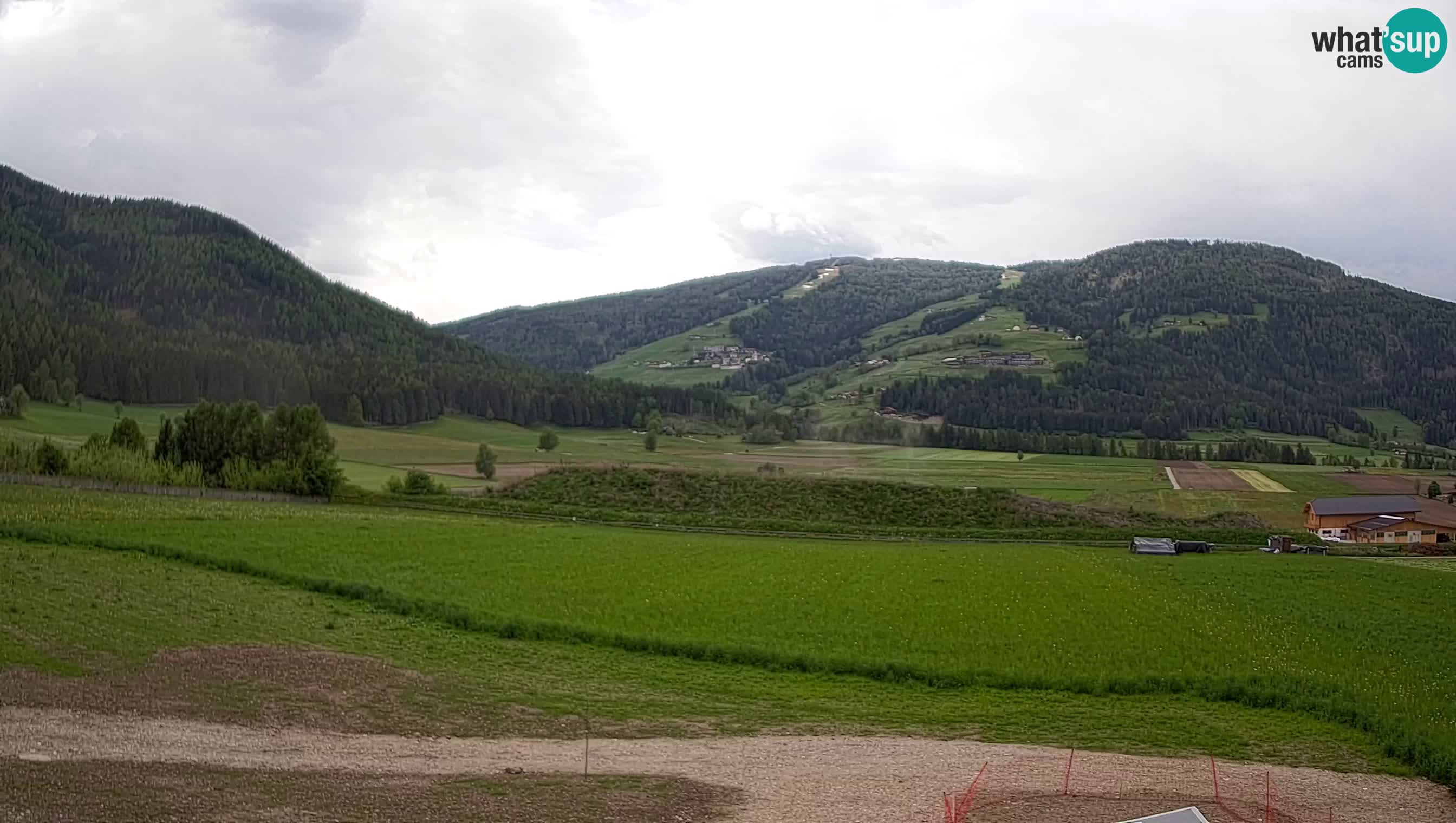 Livecam Olang | Kronplatz view from Sottla apartments