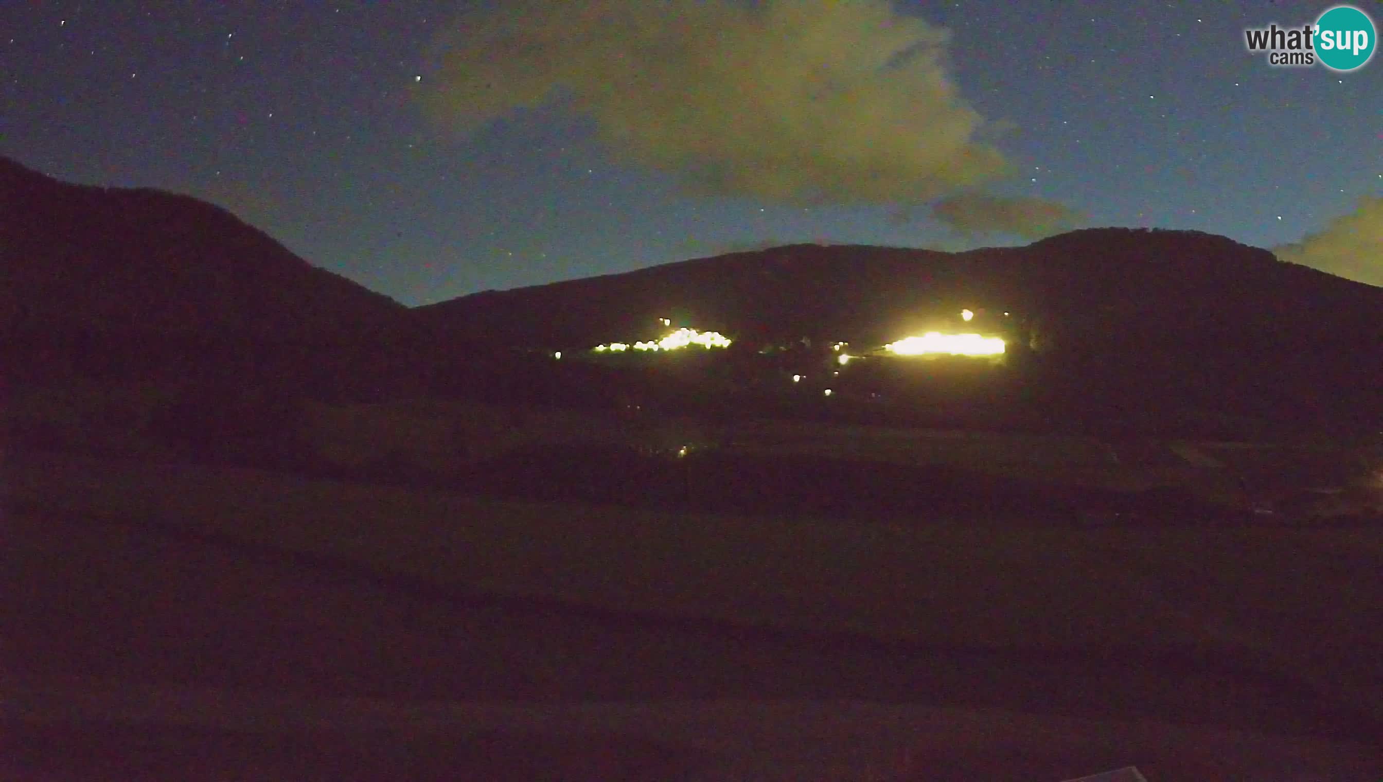 Webkamera Olang | Blick auf den Kronplatz von den Sottla Apartments
