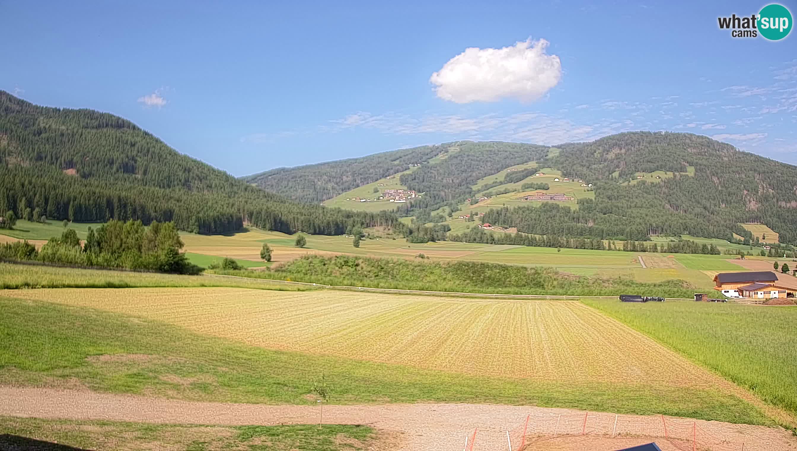 Web Kamera Olang | Kronplatz pogled sa apartmanov Sottla