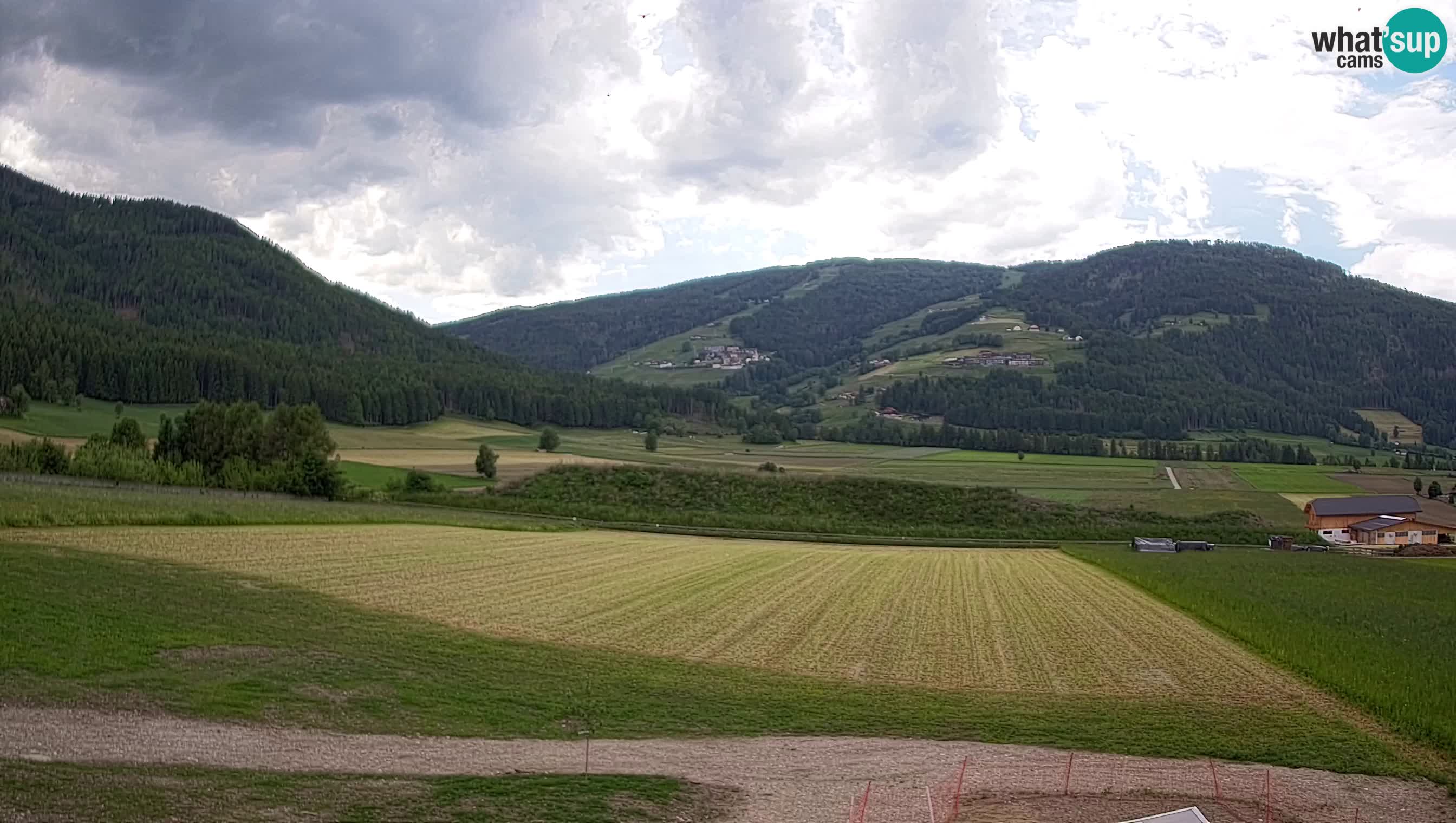 Livecam Olang | Kronplatz view from Sottla apartments
