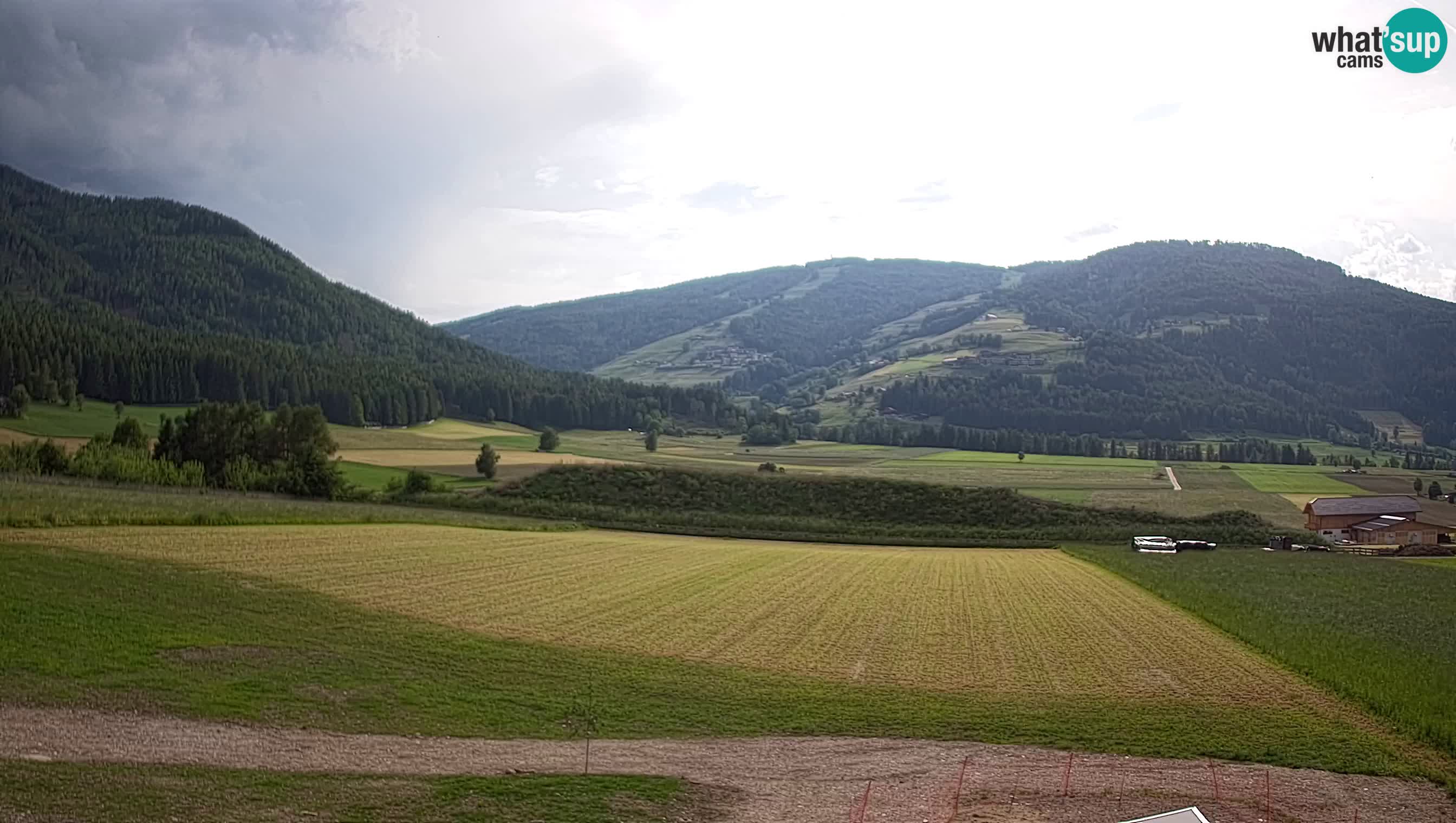 Livecam Olang | Kronplatz view from Sottla apartments