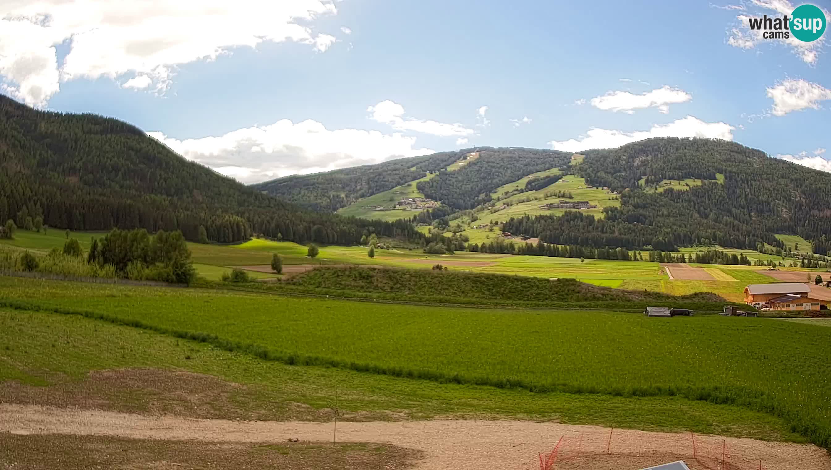 Web Kamera Olang | Kronplatz pogled sa apartmanov Sottla