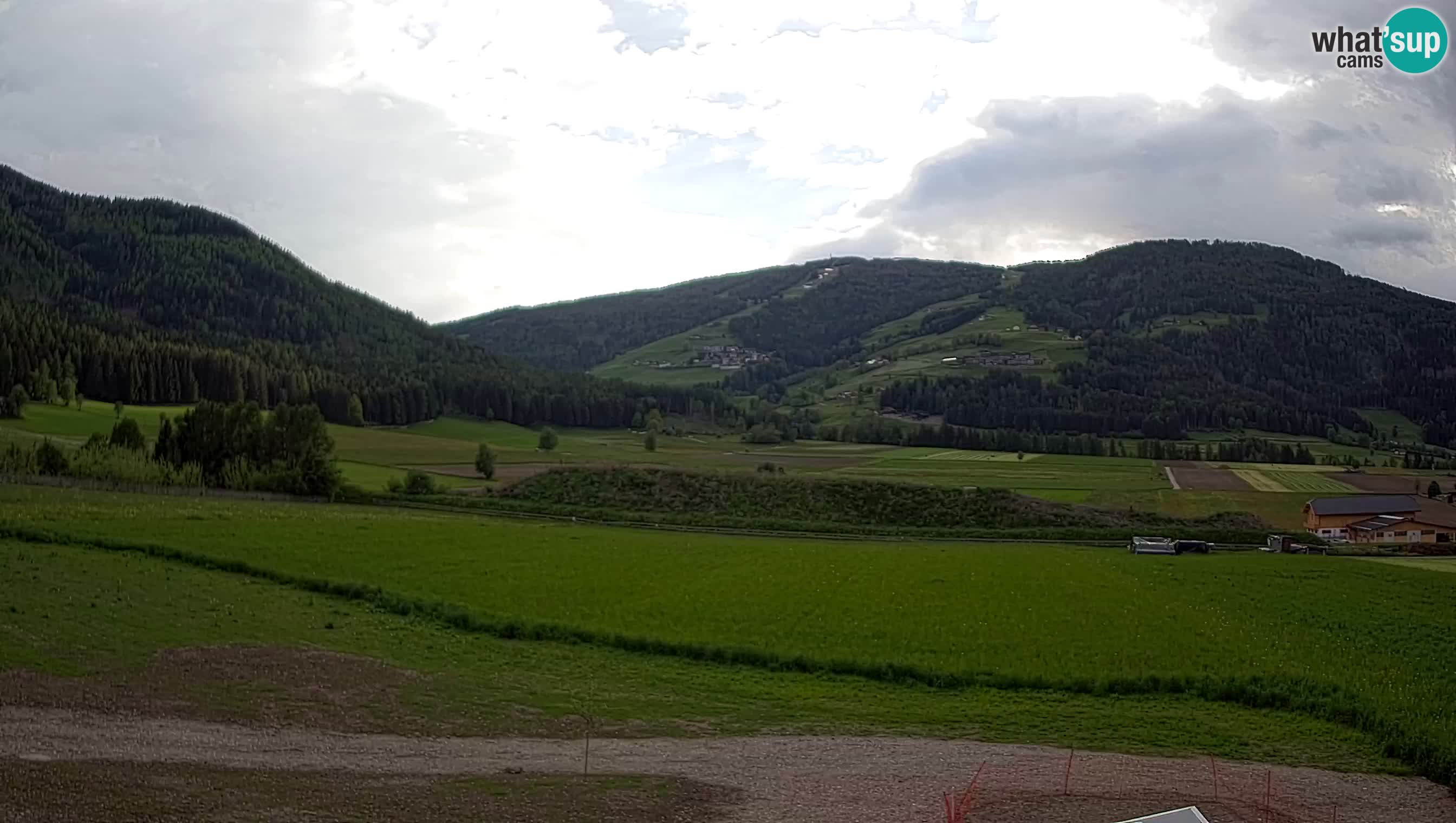 Web Kamera Olang | Kronplatz pogled sa apartmanov Sottla