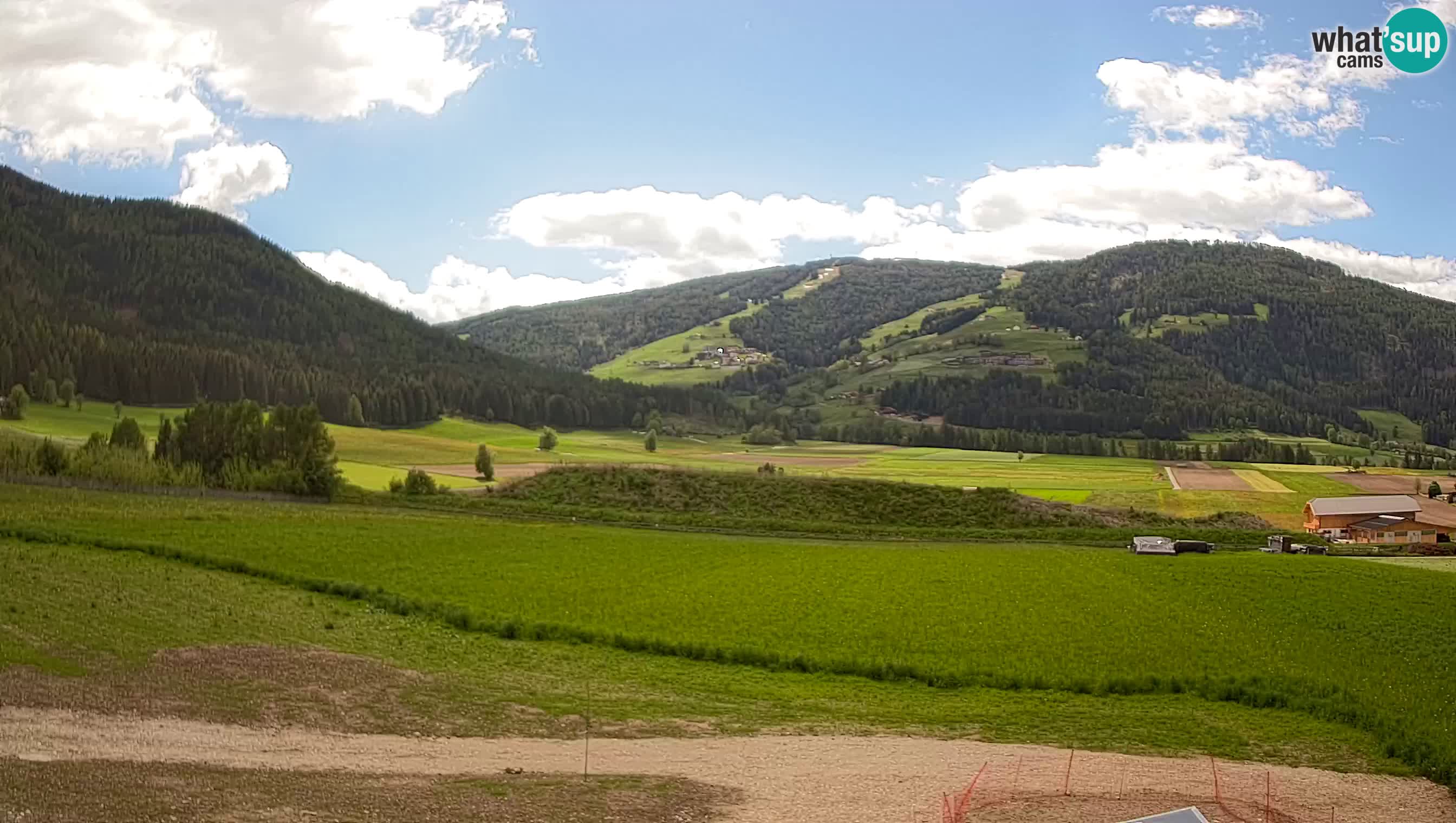 Livecam Olang | Kronplatz view from Sottla apartments