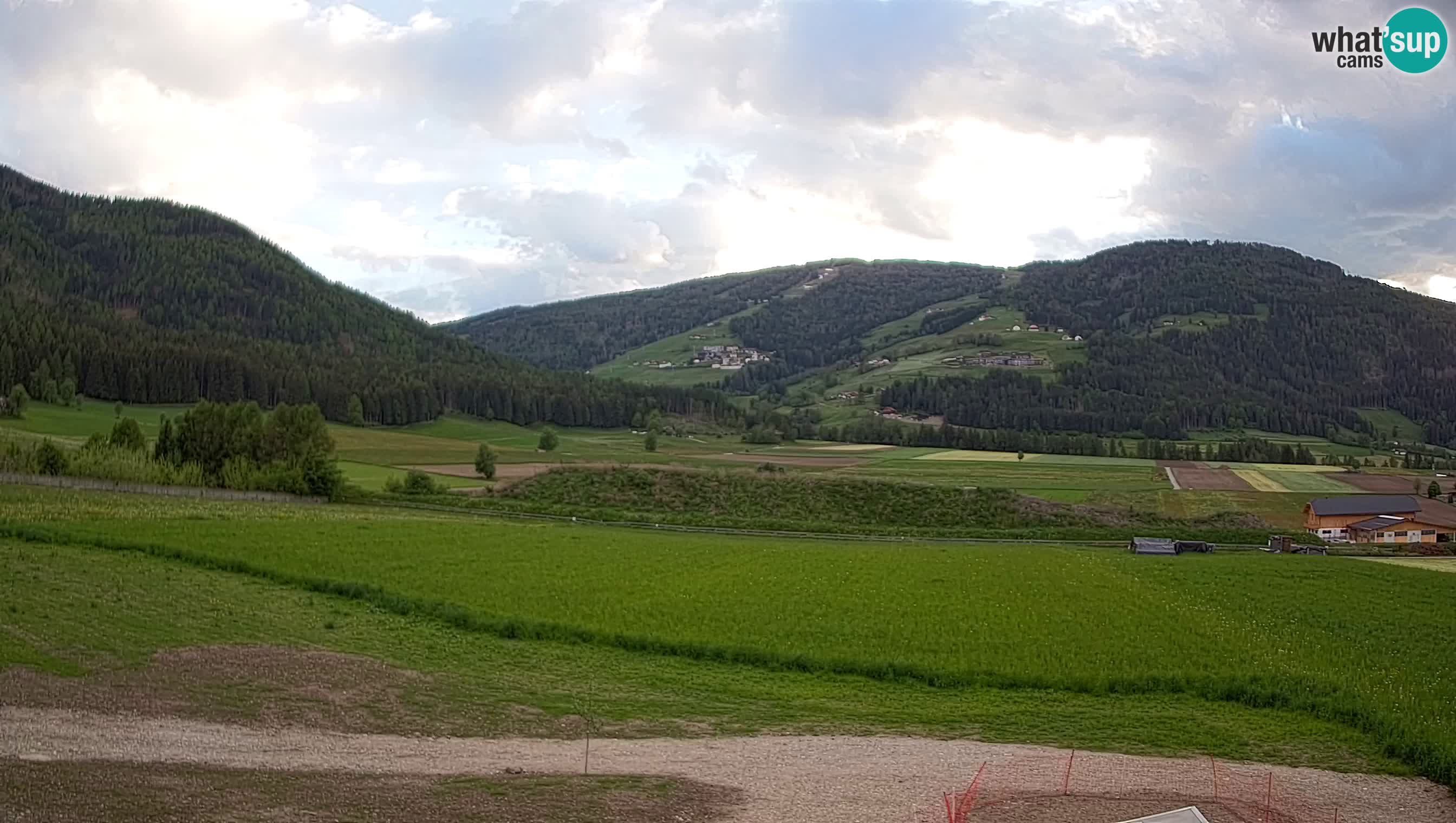 Livecam Olang | Kronplatz view from Sottla apartments