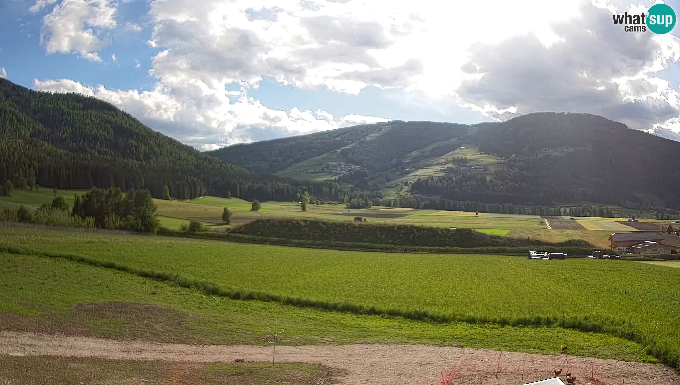 Livecam Olang | Kronplatz view from Sottla apartments