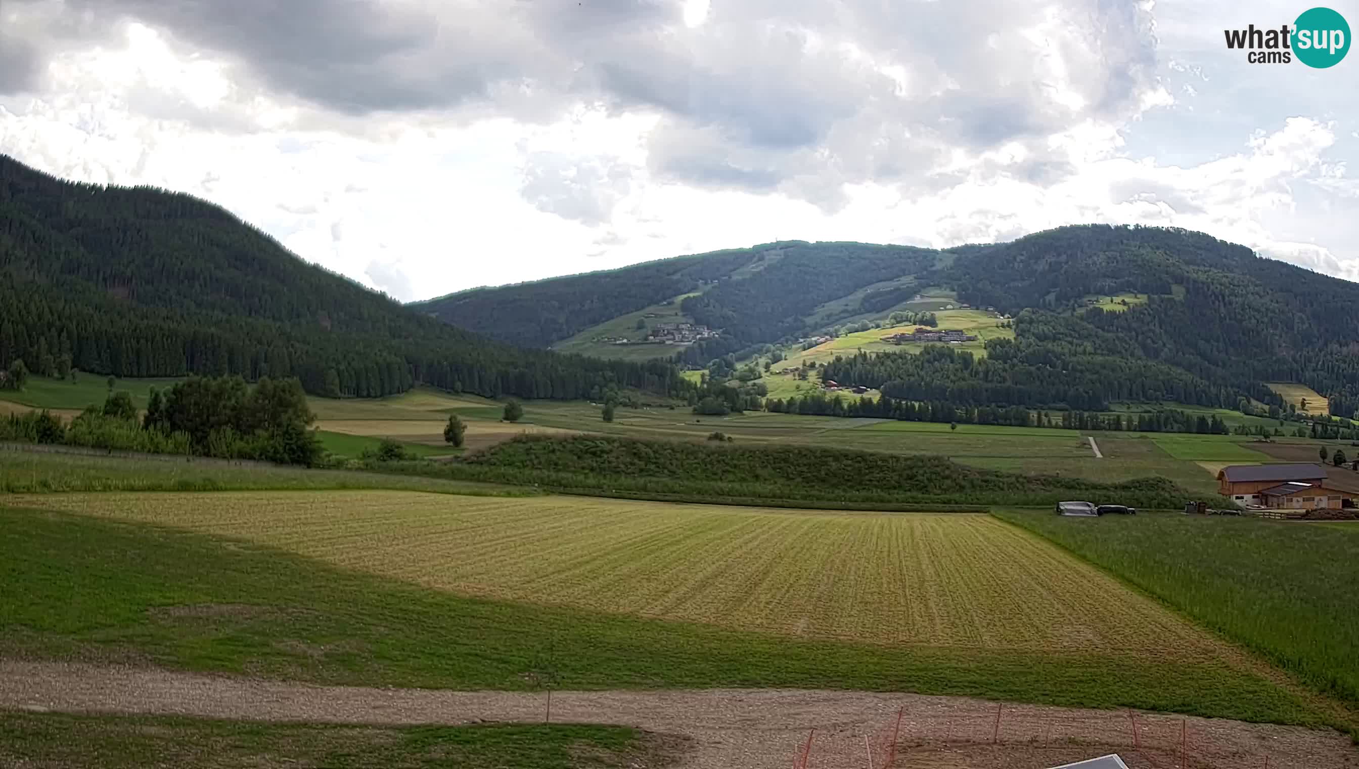 Livecam Olang | Kronplatz view from Sottla apartments