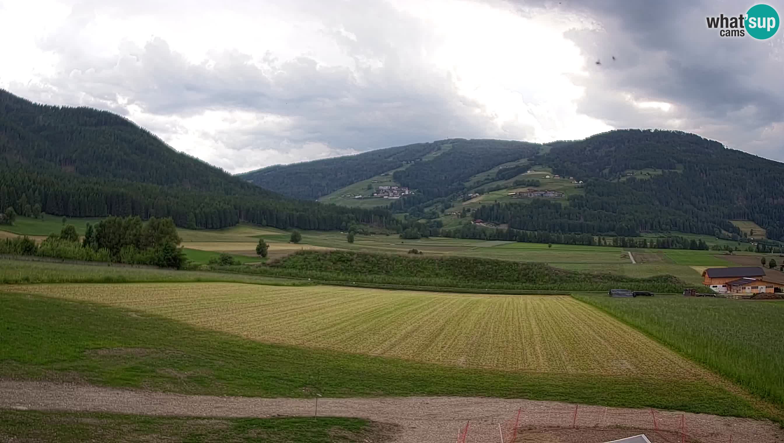 Livecam Olang | Kronplatz view from Sottla apartments