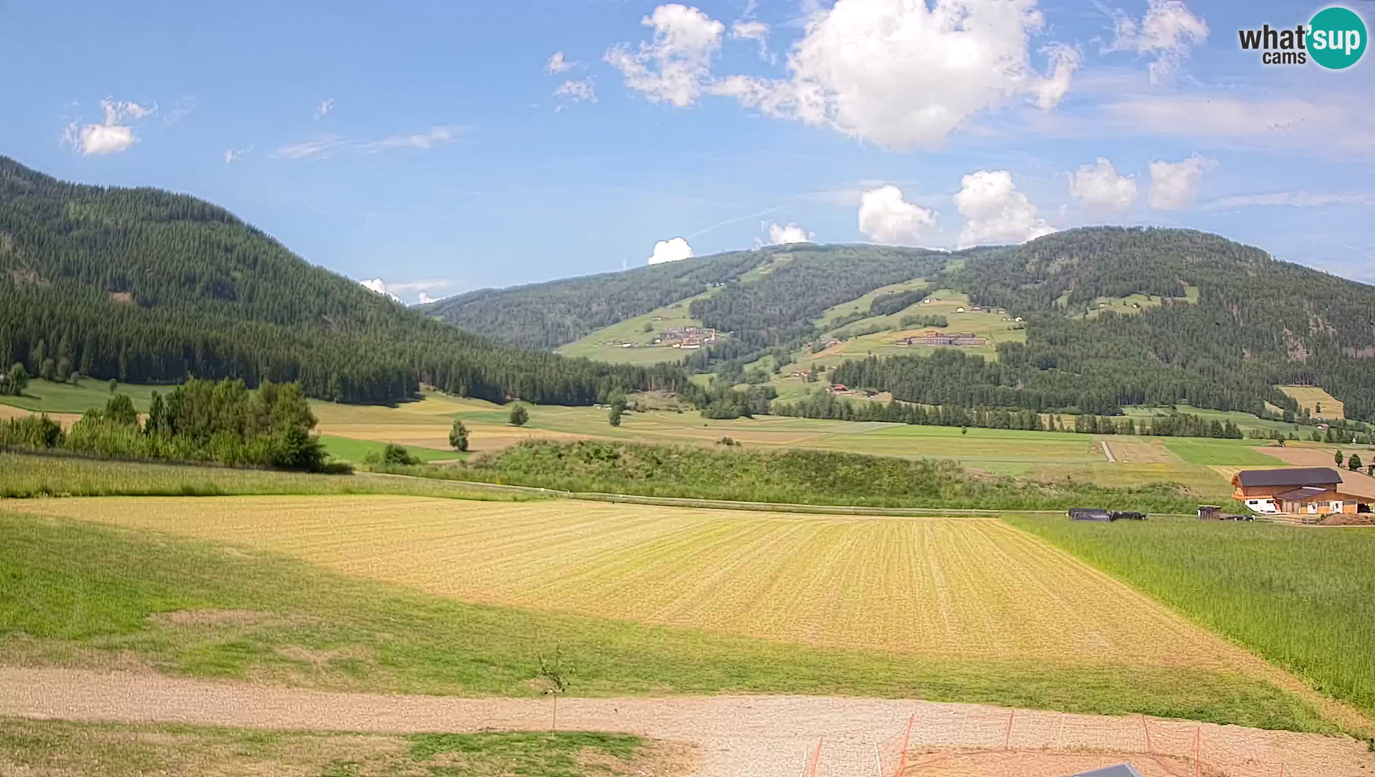 Livecam Olang | Kronplatz view from Sottla apartments