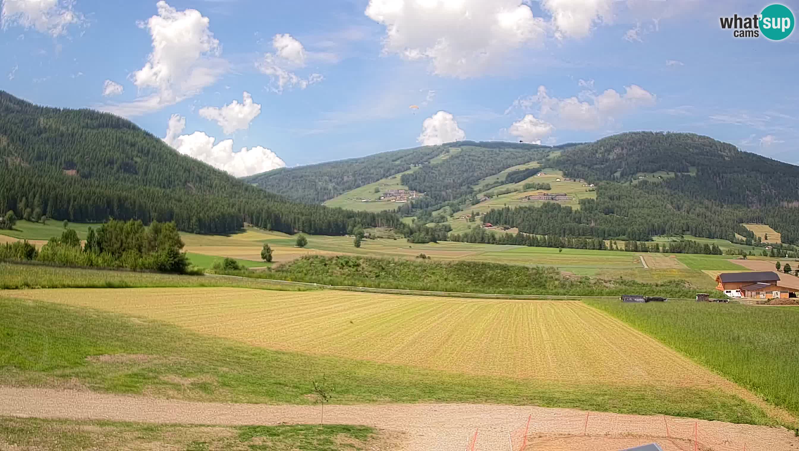 Livecam Olang | Kronplatz view from Sottla apartments